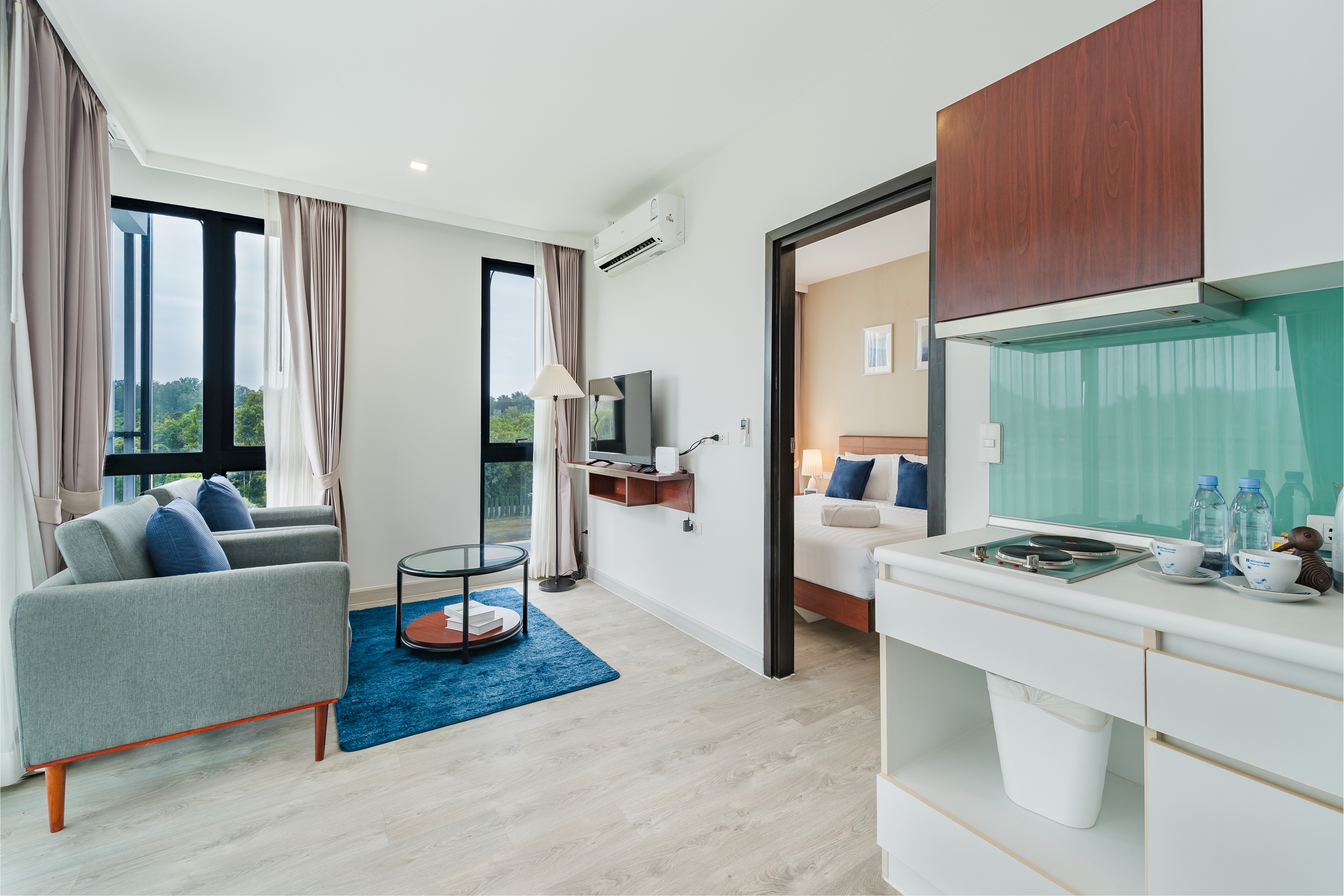 Guest room at the Wyndham Royal Lee Phuket in Phuket, Other than US/Canada