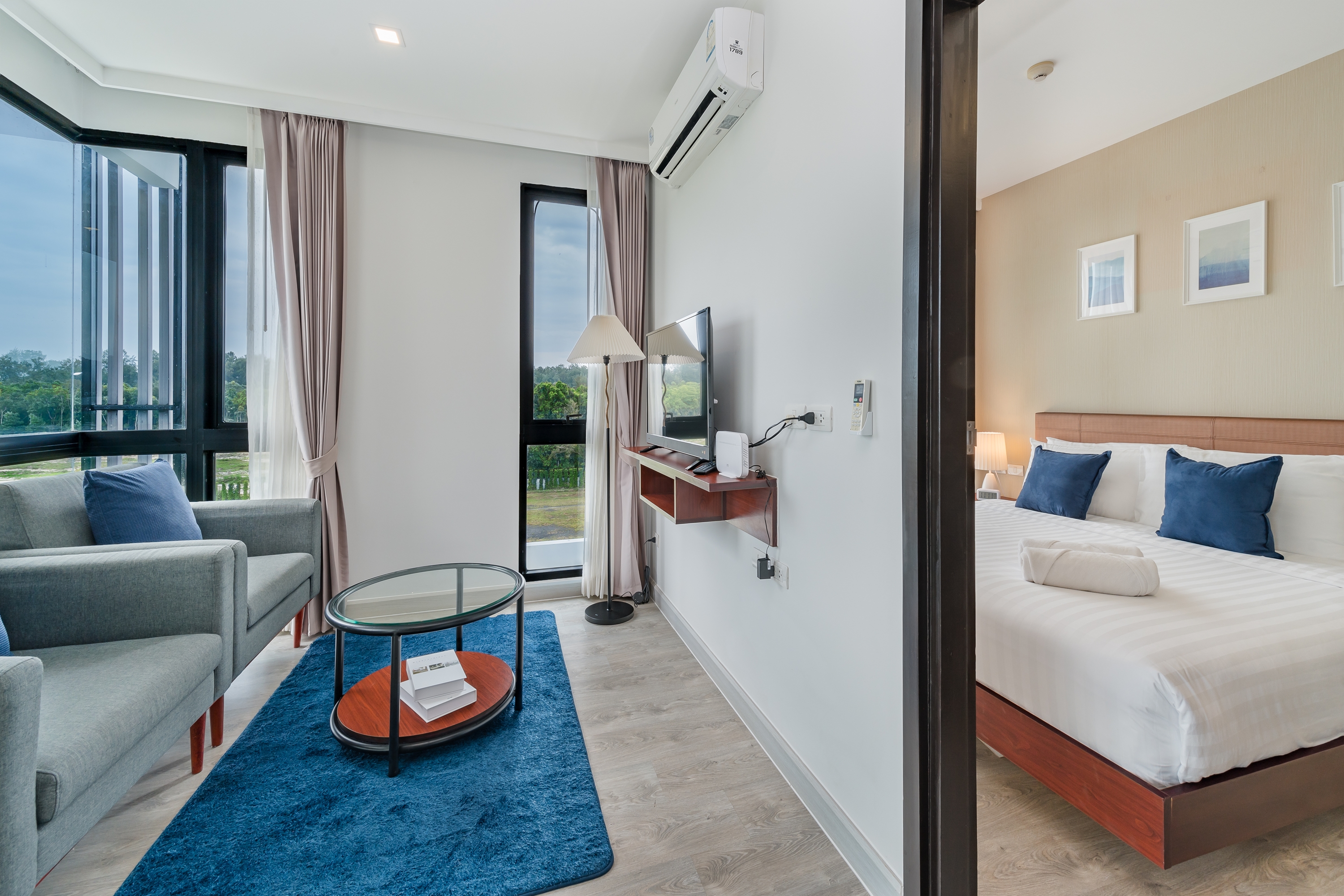 Guest room at the Wyndham Royal Lee Phuket in Phuket, Other than US/Canada