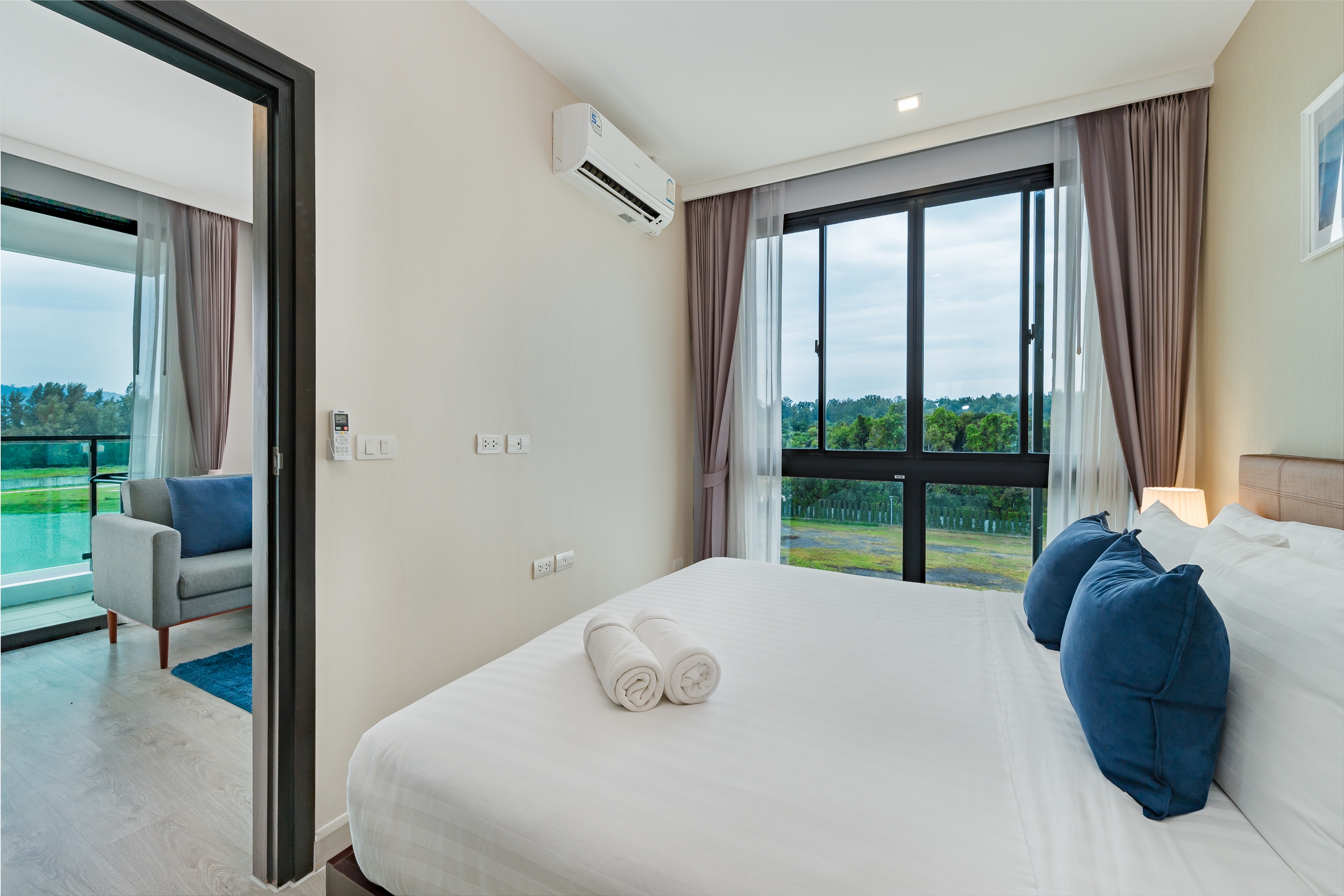 Guest room at the Wyndham Royal Lee Phuket in Phuket, Other than US/Canada
