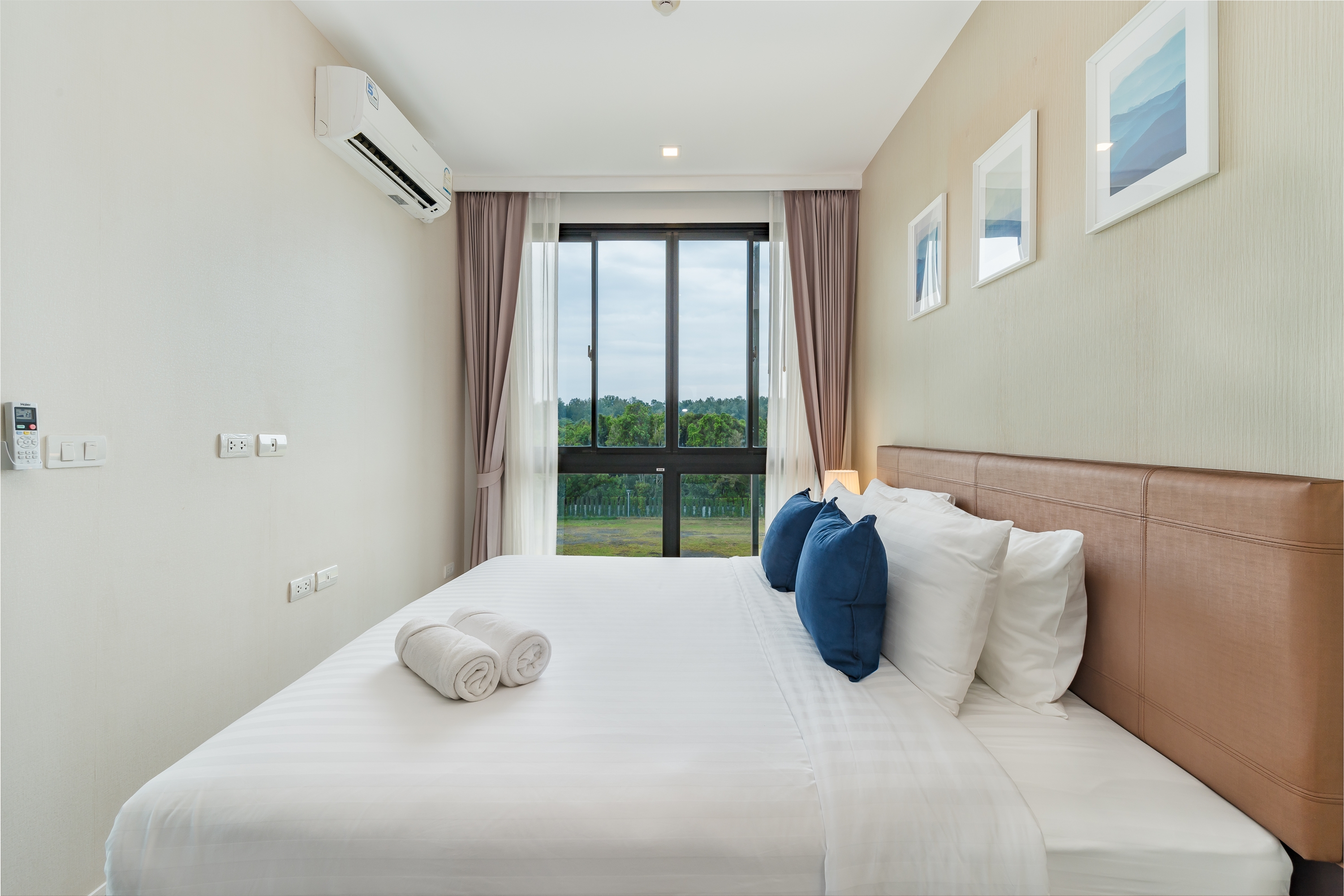 Guest room at the Wyndham Royal Lee Phuket in Phuket, Other than US/Canada