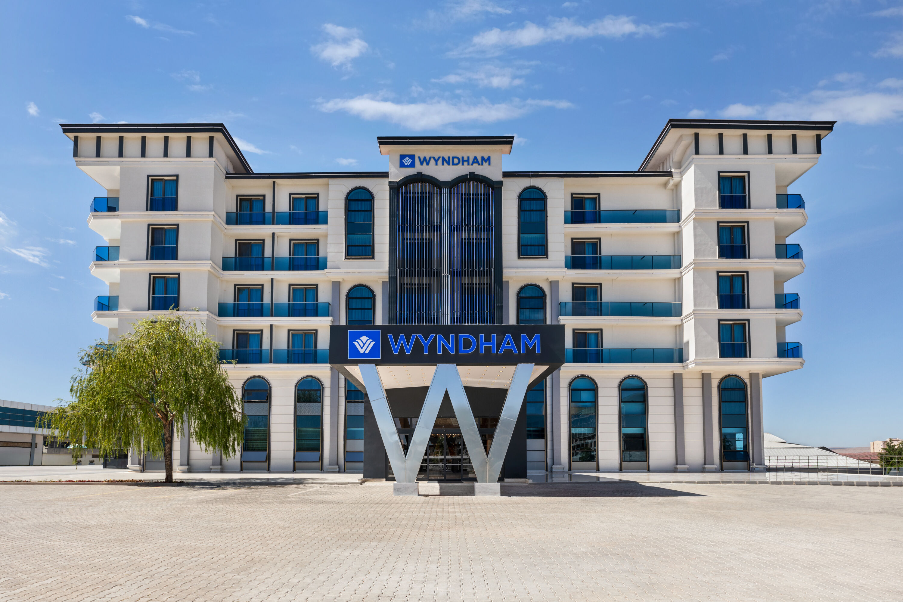 Exterior of Wyndham Afyonkarahisar Thermal&Spa hotel in Afyonkarahisar, Other than US/Canada
