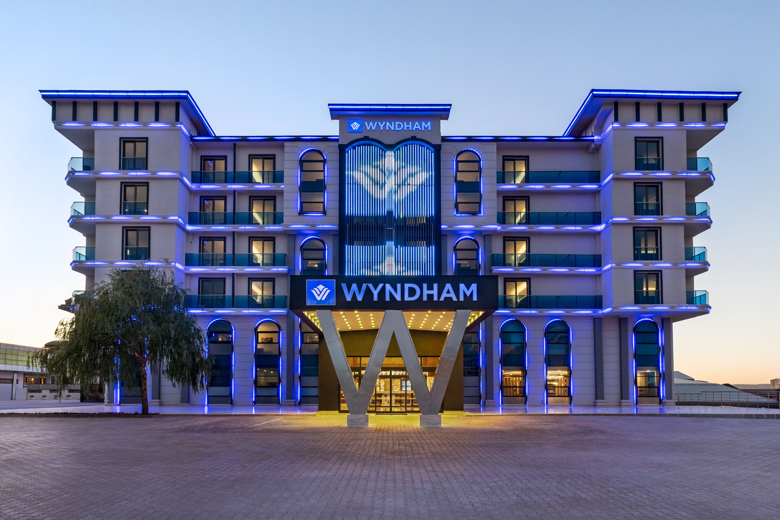 Exterior of Wyndham Afyonkarahisar Thermal&Spa hotel in Afyonkarahisar, Other than US/Canada