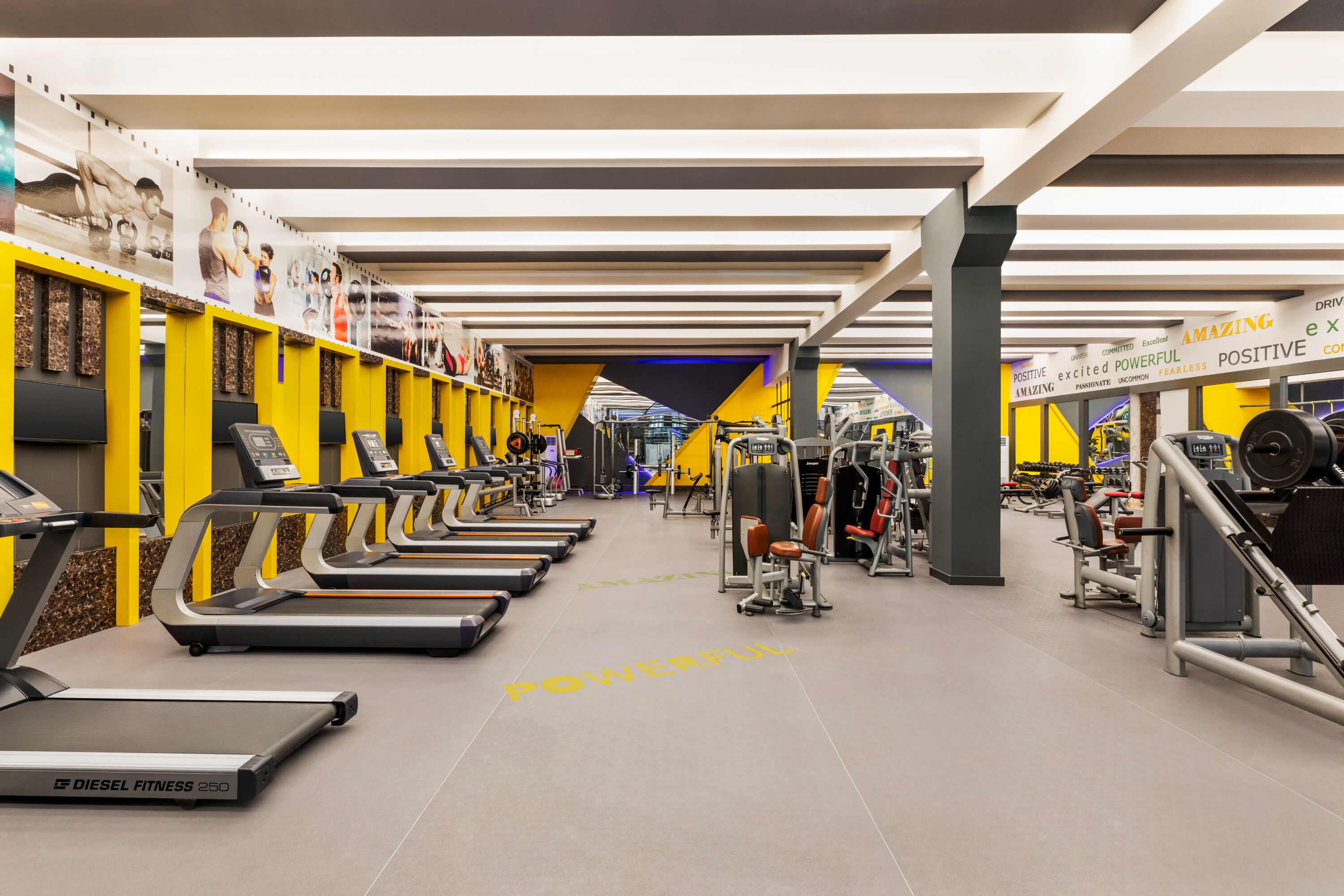 Fitness room at Wyndham Afyonkarahisar Thermal&Spa in Afyonkarahisar, Other than US/Canada