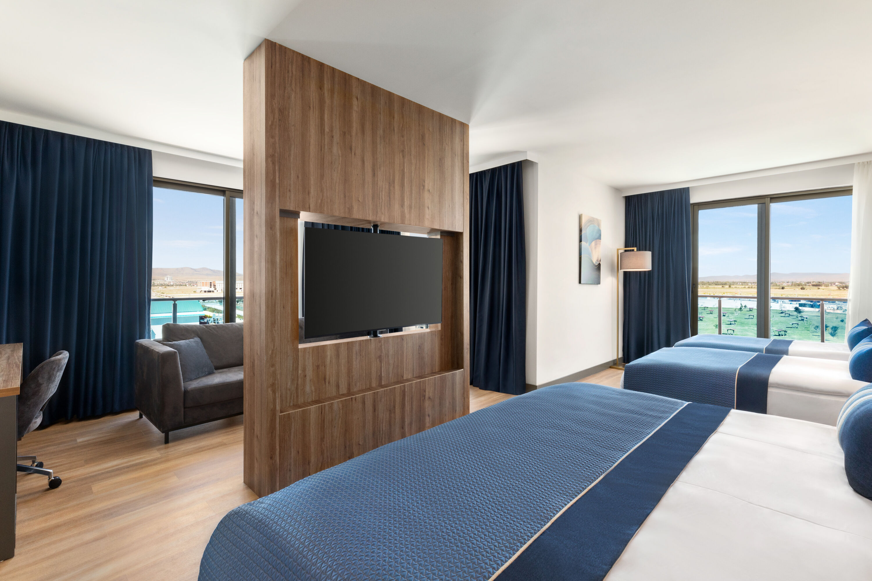 Guest room at the Wyndham Afyonkarahisar Thermal&Spa in Afyonkarahisar, Other than US/Canada