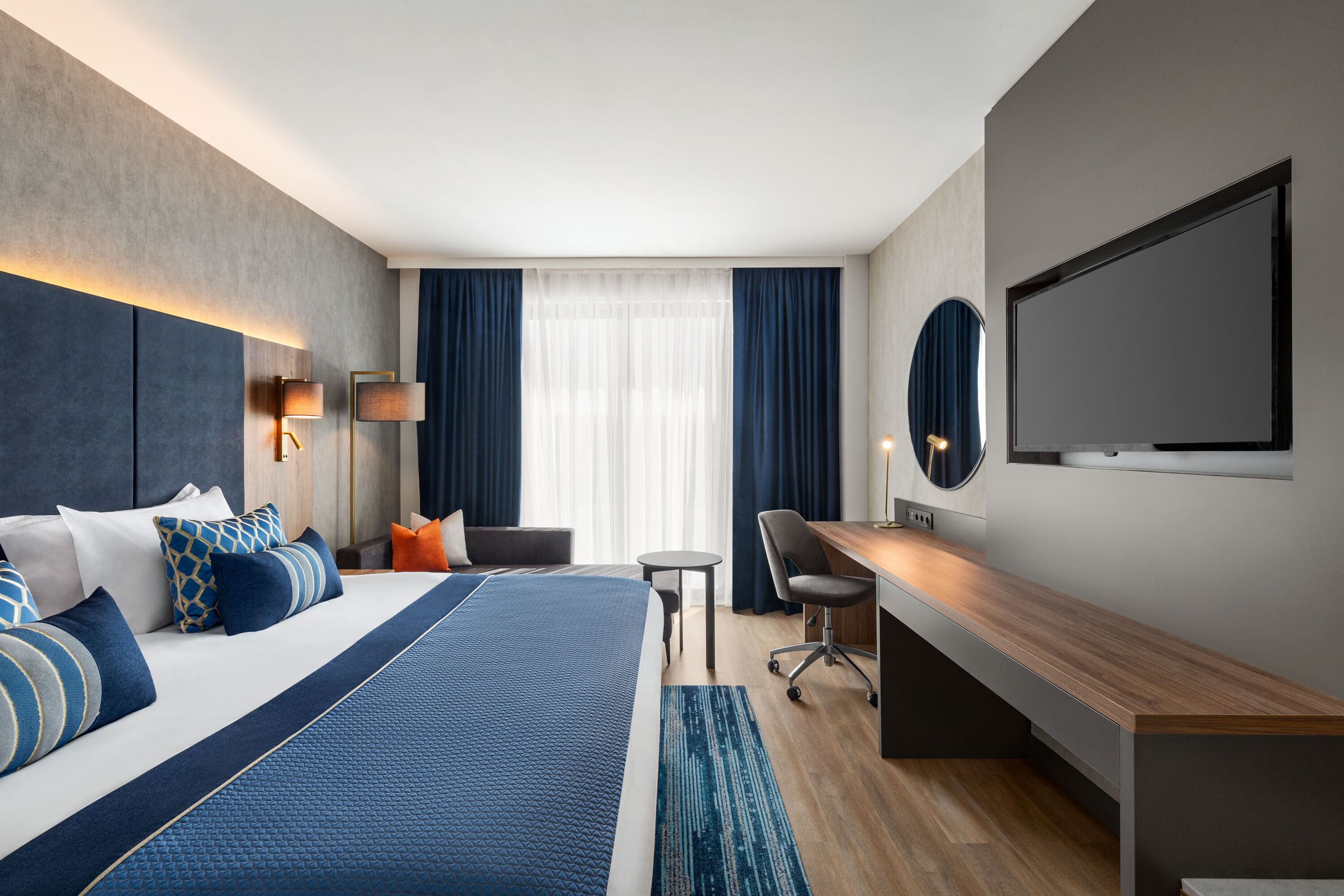 Guest room at the Wyndham Afyonkarahisar Thermal&Spa in Afyonkarahisar, Other than US/Canada