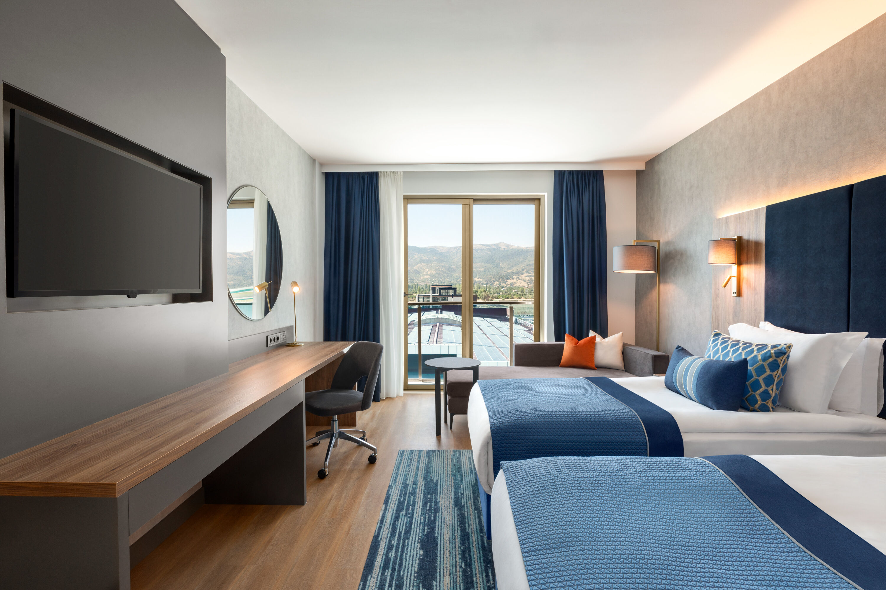 Guest room at the Wyndham Afyonkarahisar Thermal&Spa in Afyonkarahisar, Other than US/Canada