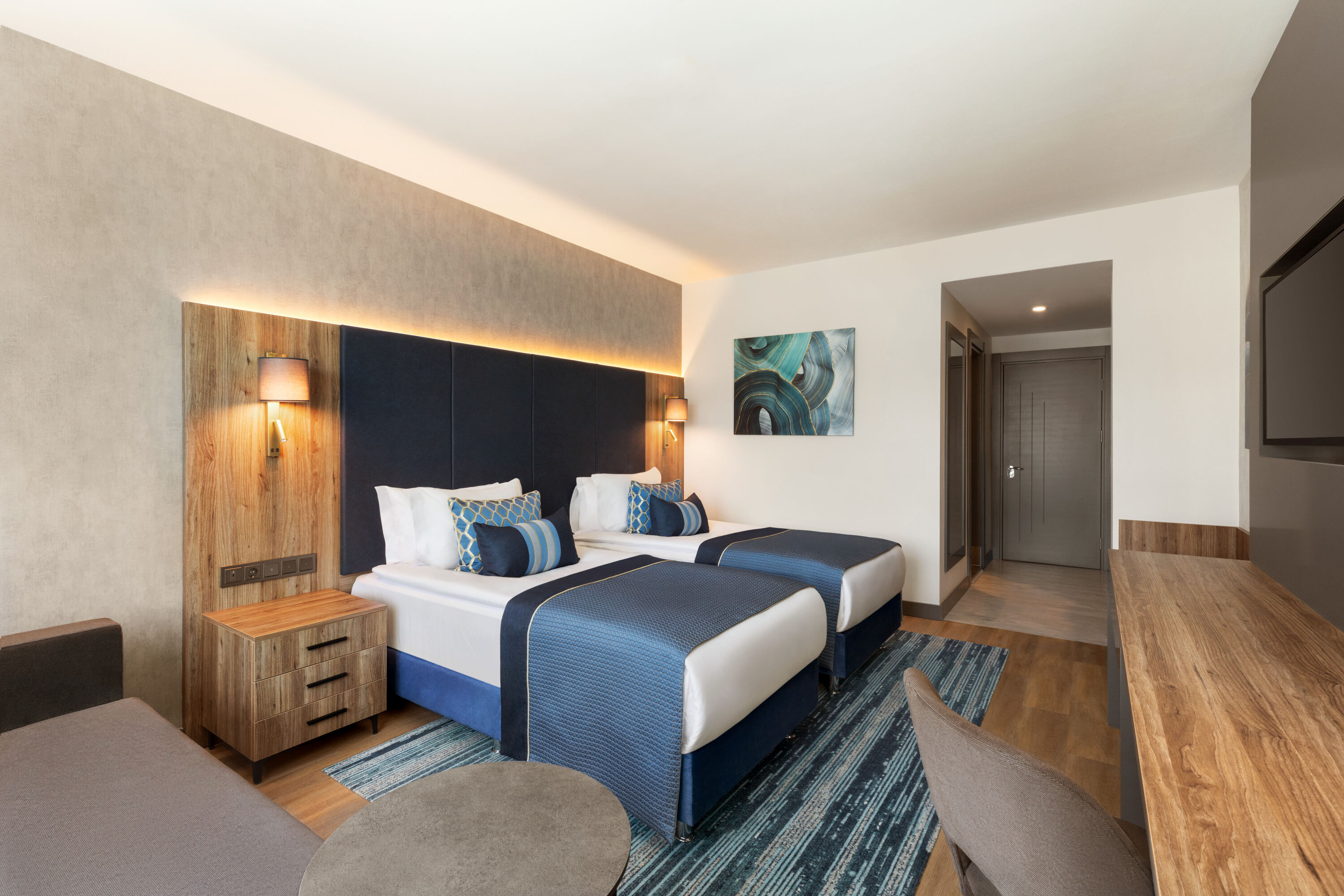 Guest room at the Wyndham Afyonkarahisar Thermal&Spa in Afyonkarahisar, Other than US/Canada