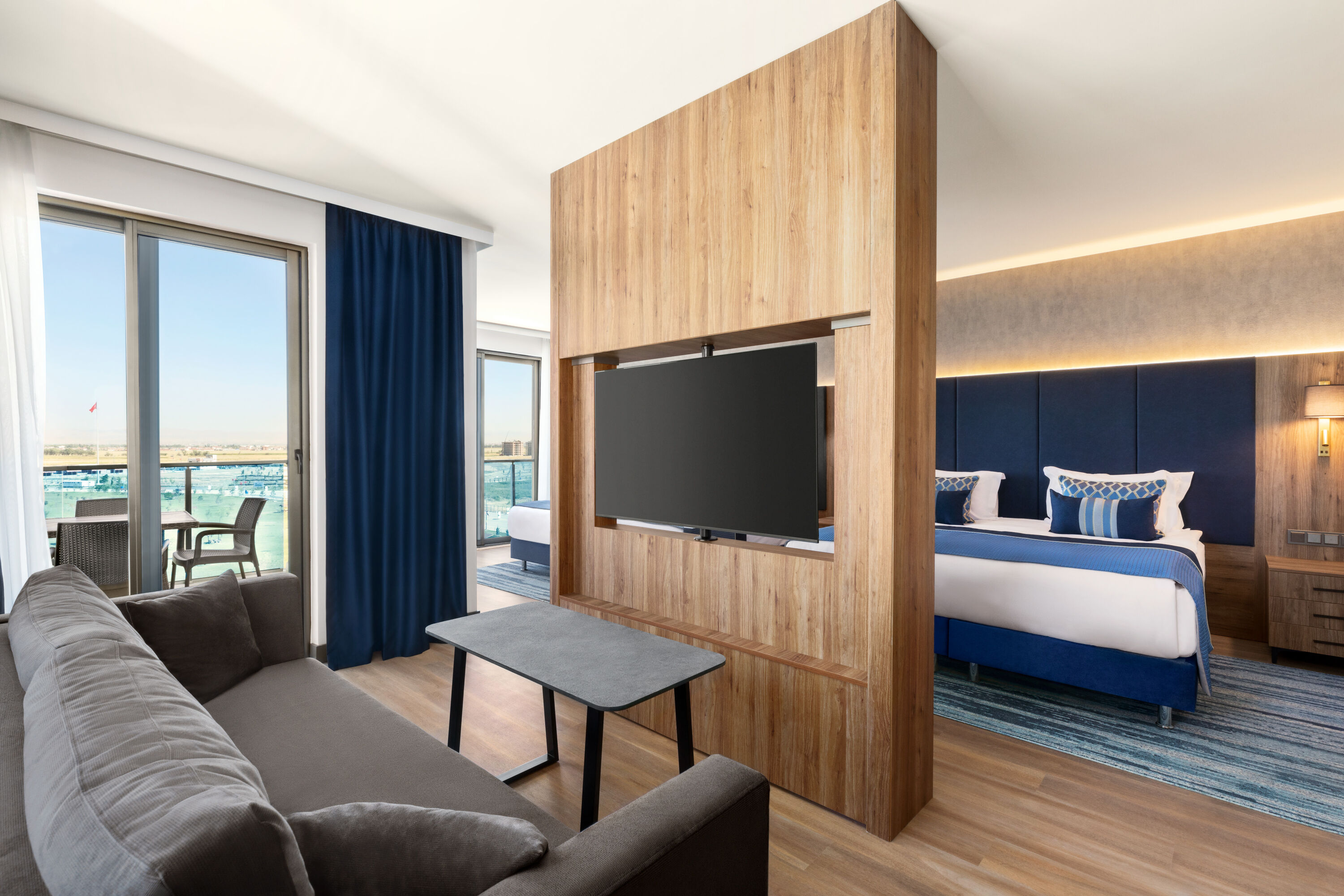 Guest room at the Wyndham Afyonkarahisar Thermal&Spa in Afyonkarahisar, Other than US/Canada