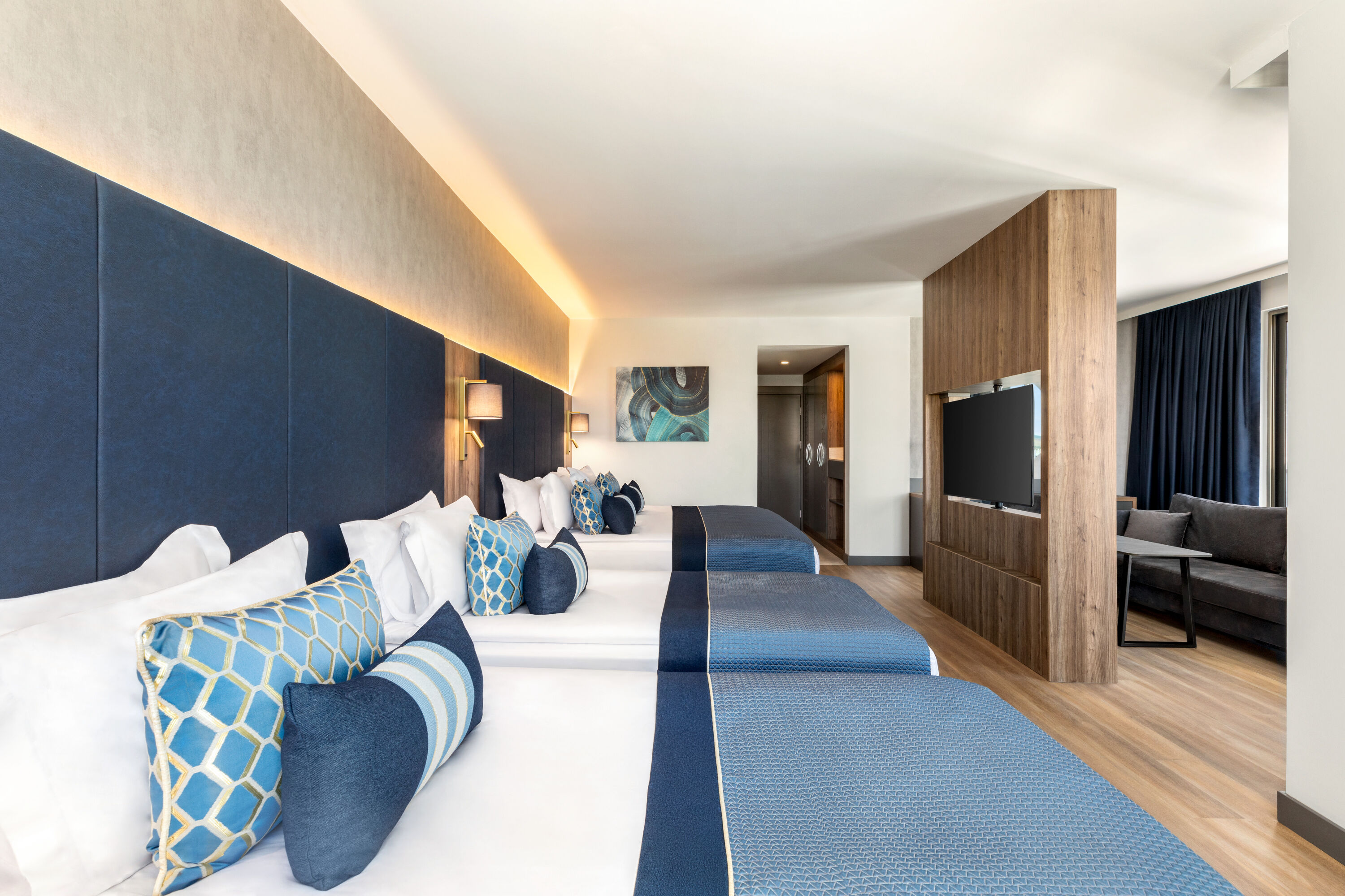 Guest room at the Wyndham Afyonkarahisar Thermal&Spa in Afyonkarahisar, Other than US/Canada