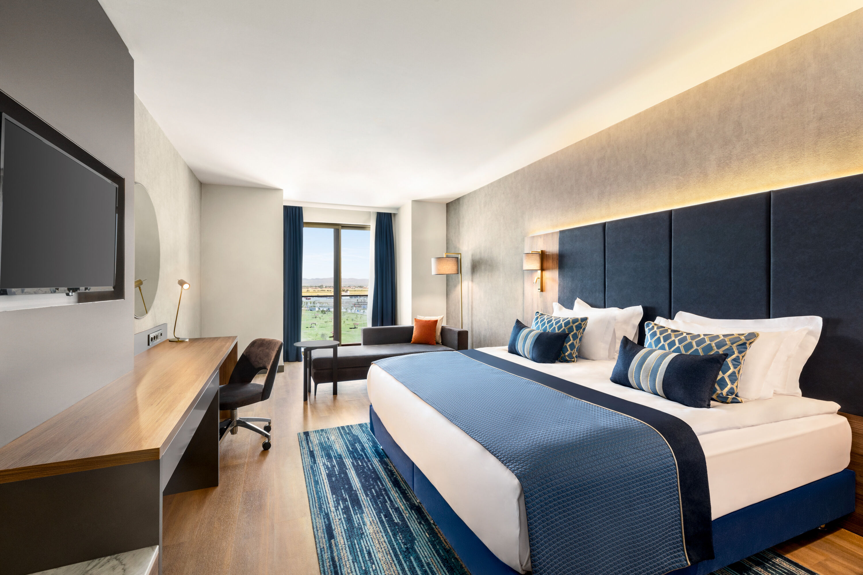 Guest room at the Wyndham Afyonkarahisar Thermal&Spa in Afyonkarahisar, Other than US/Canada