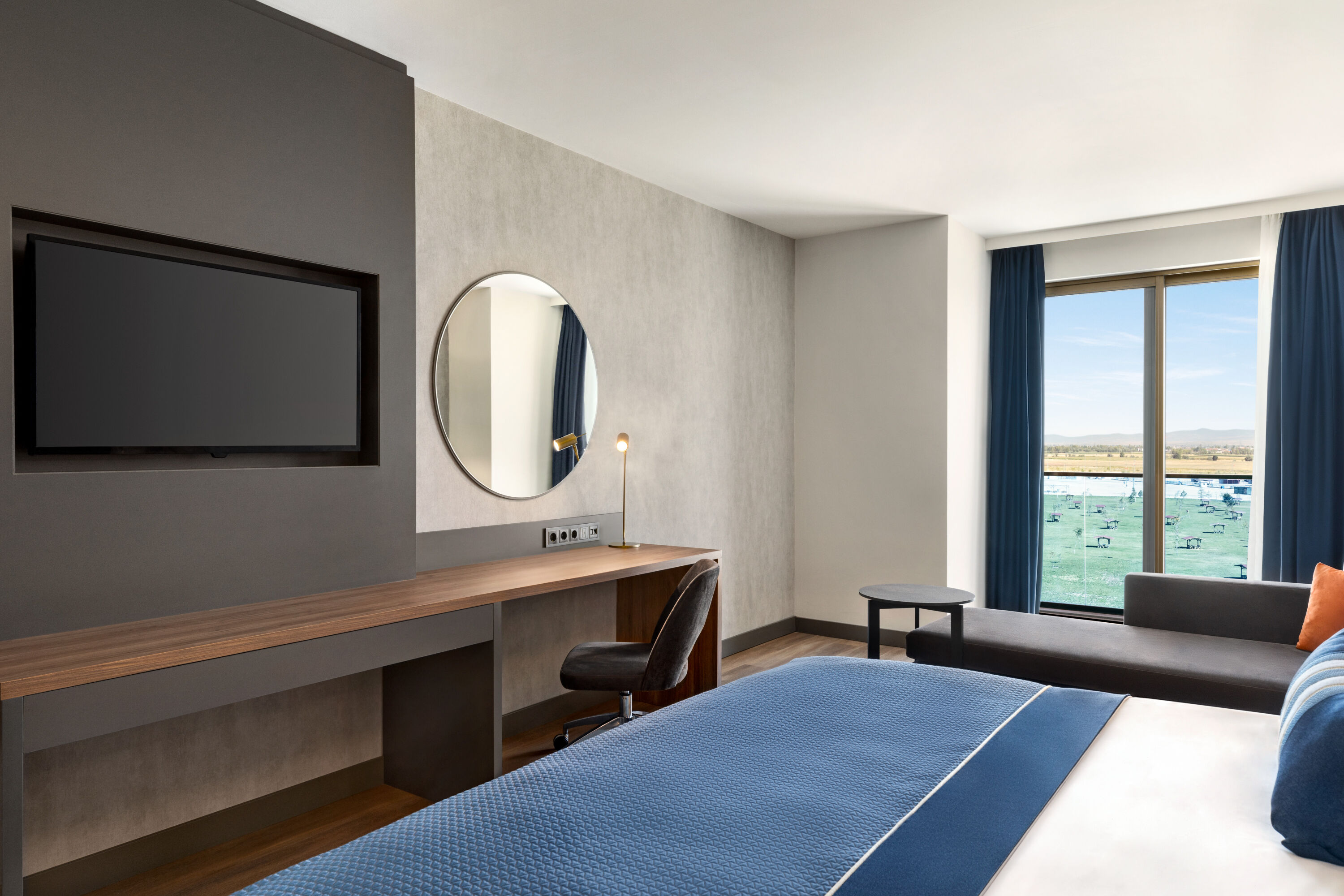 Guest room at the Wyndham Afyonkarahisar Thermal&Spa in Afyonkarahisar, Other than US/Canada