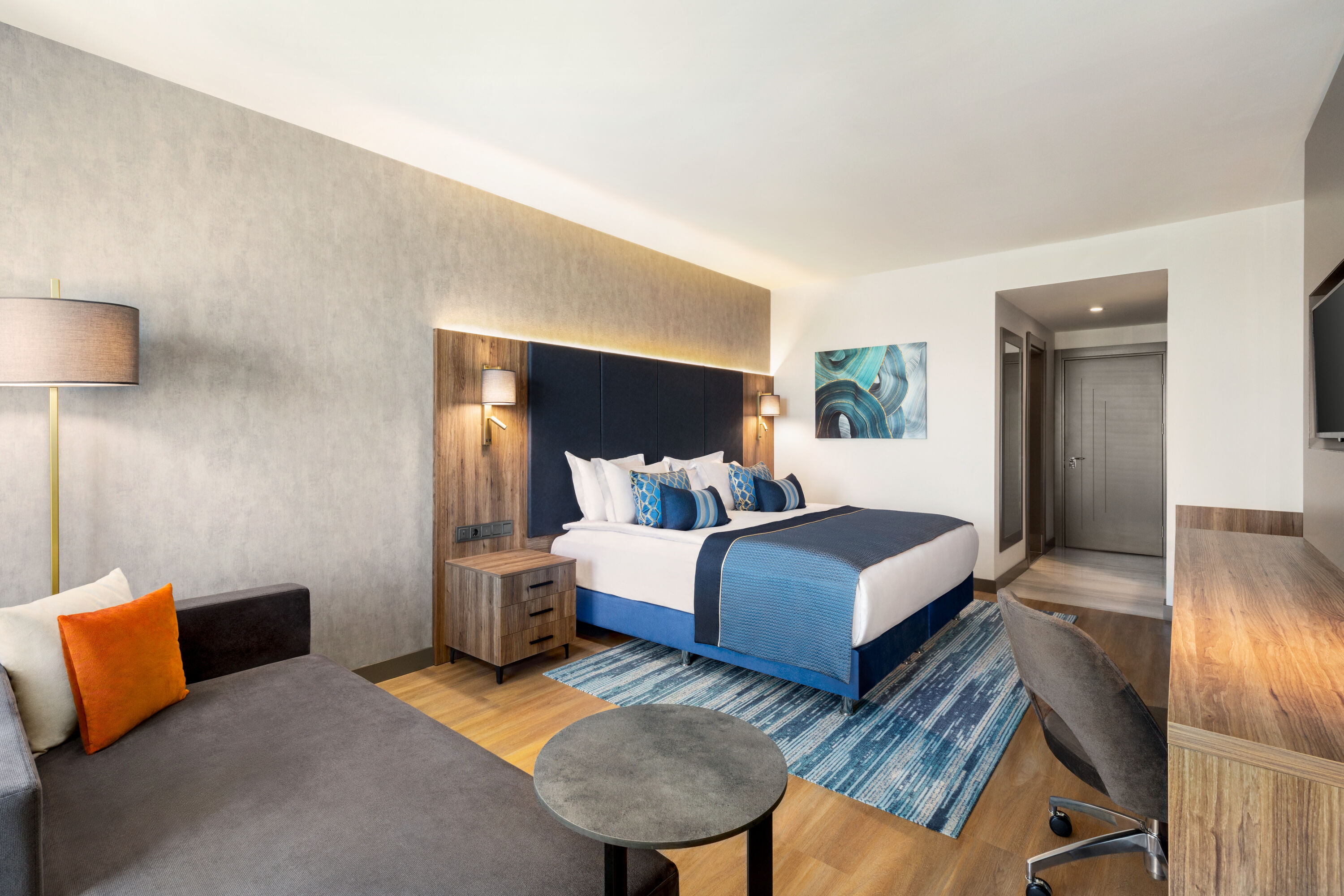 Guest room at the Wyndham Afyonkarahisar Thermal&Spa in Afyonkarahisar, Other than US/Canada