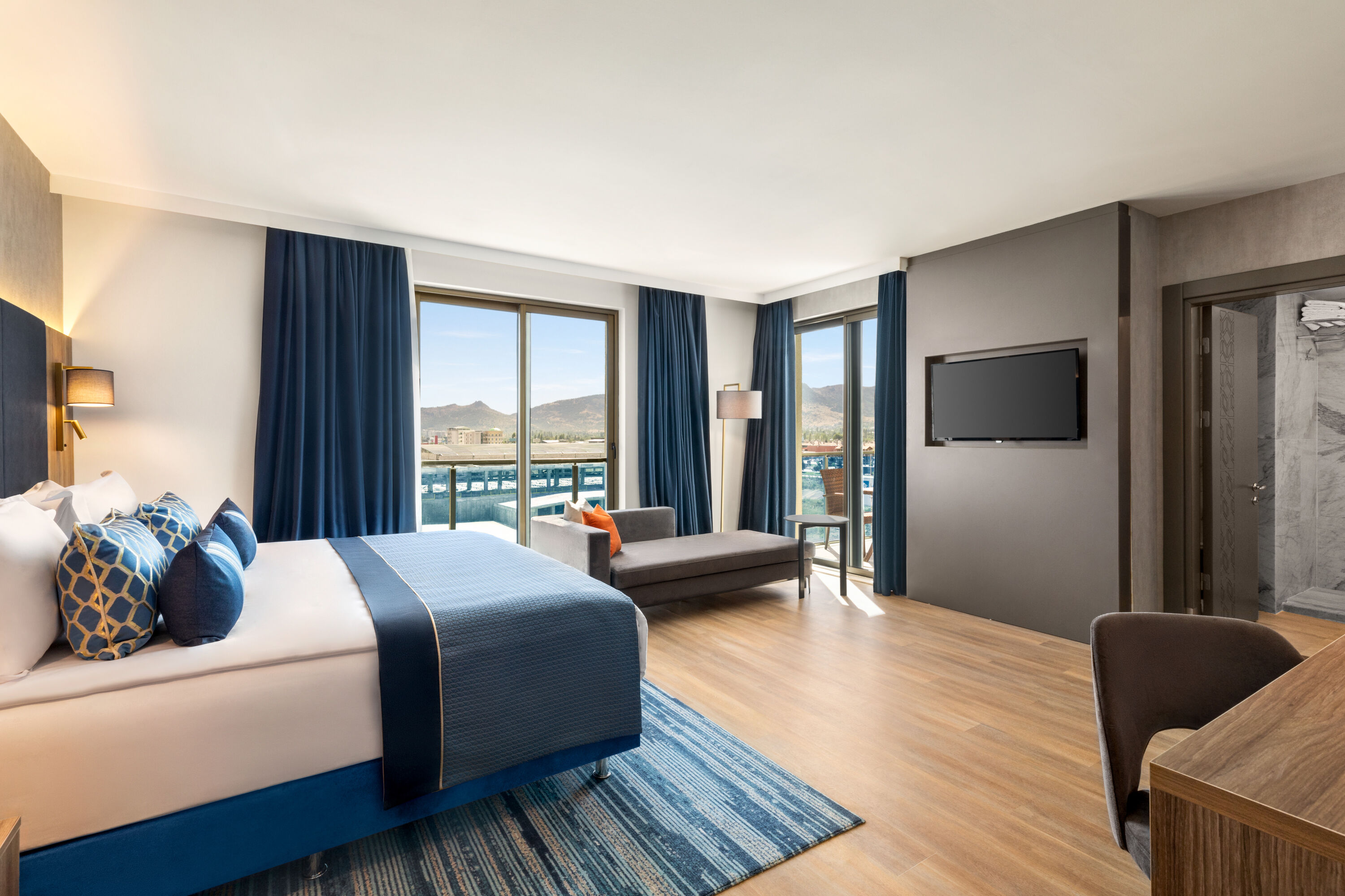 Guest room at the Wyndham Afyonkarahisar Thermal&Spa in Afyonkarahisar, Other than US/Canada