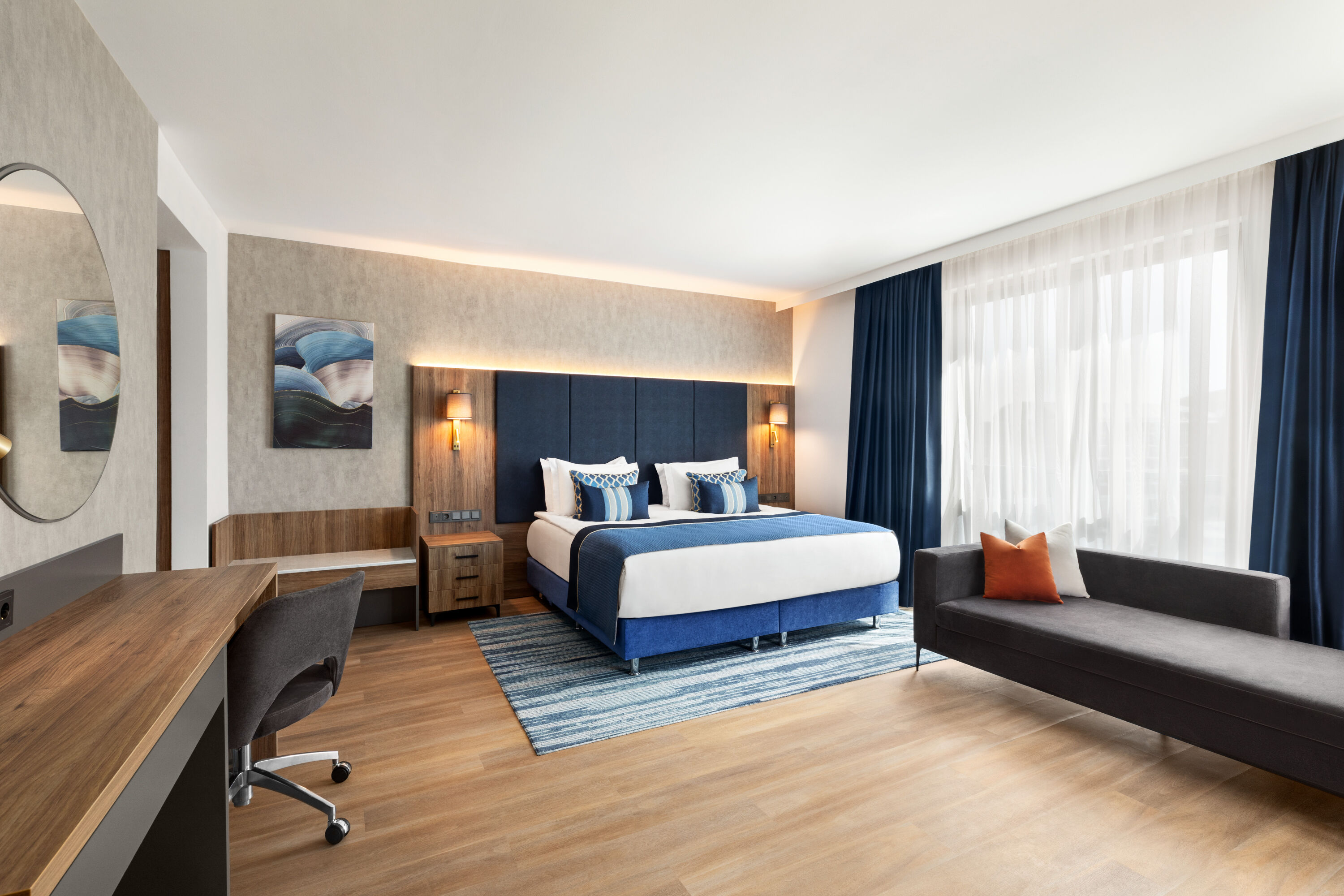 Guest room at the Wyndham Afyonkarahisar Thermal&Spa in Afyonkarahisar, Other than US/Canada