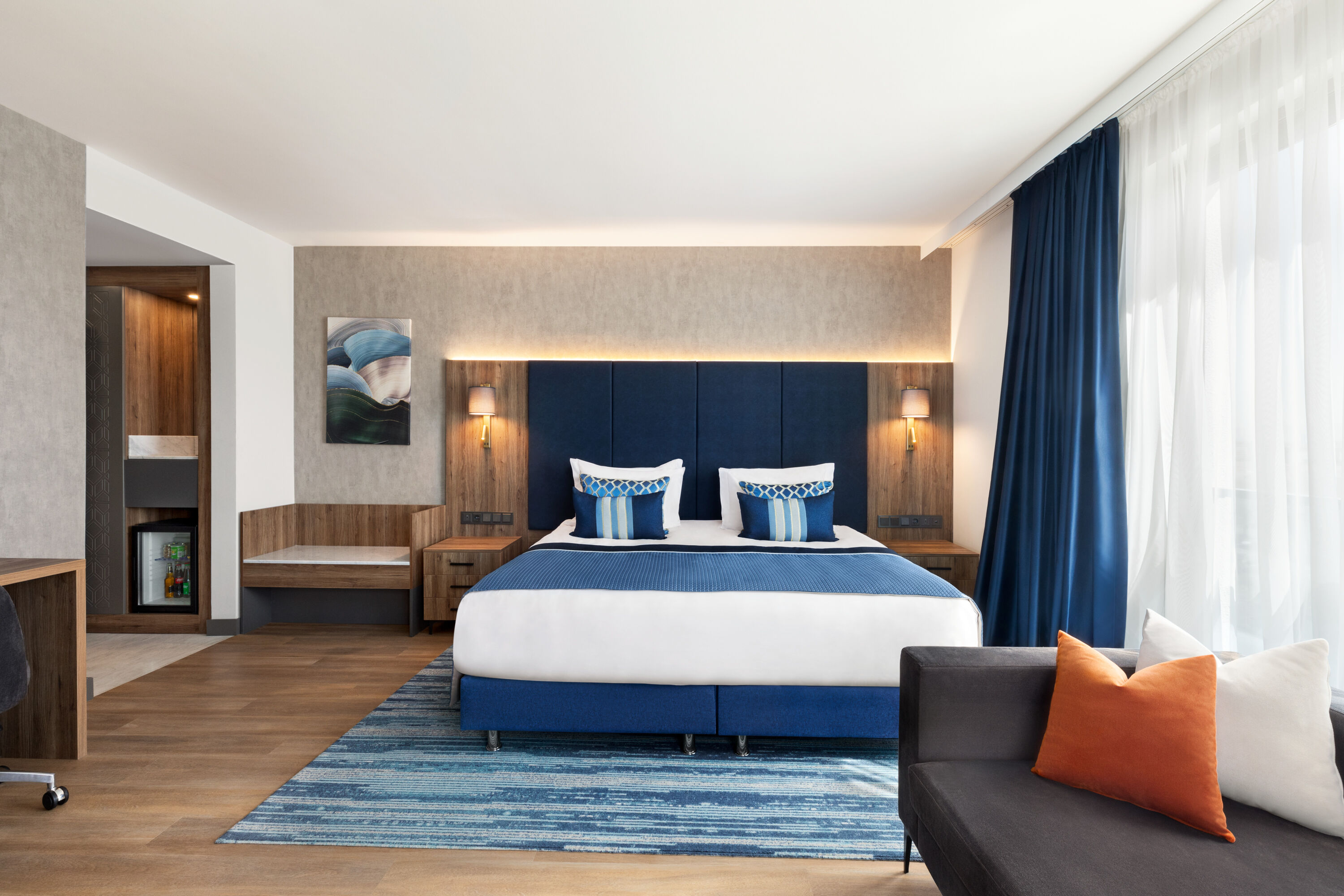 Guest room at the Wyndham Afyonkarahisar Thermal&Spa in Afyonkarahisar, Other than US/Canada