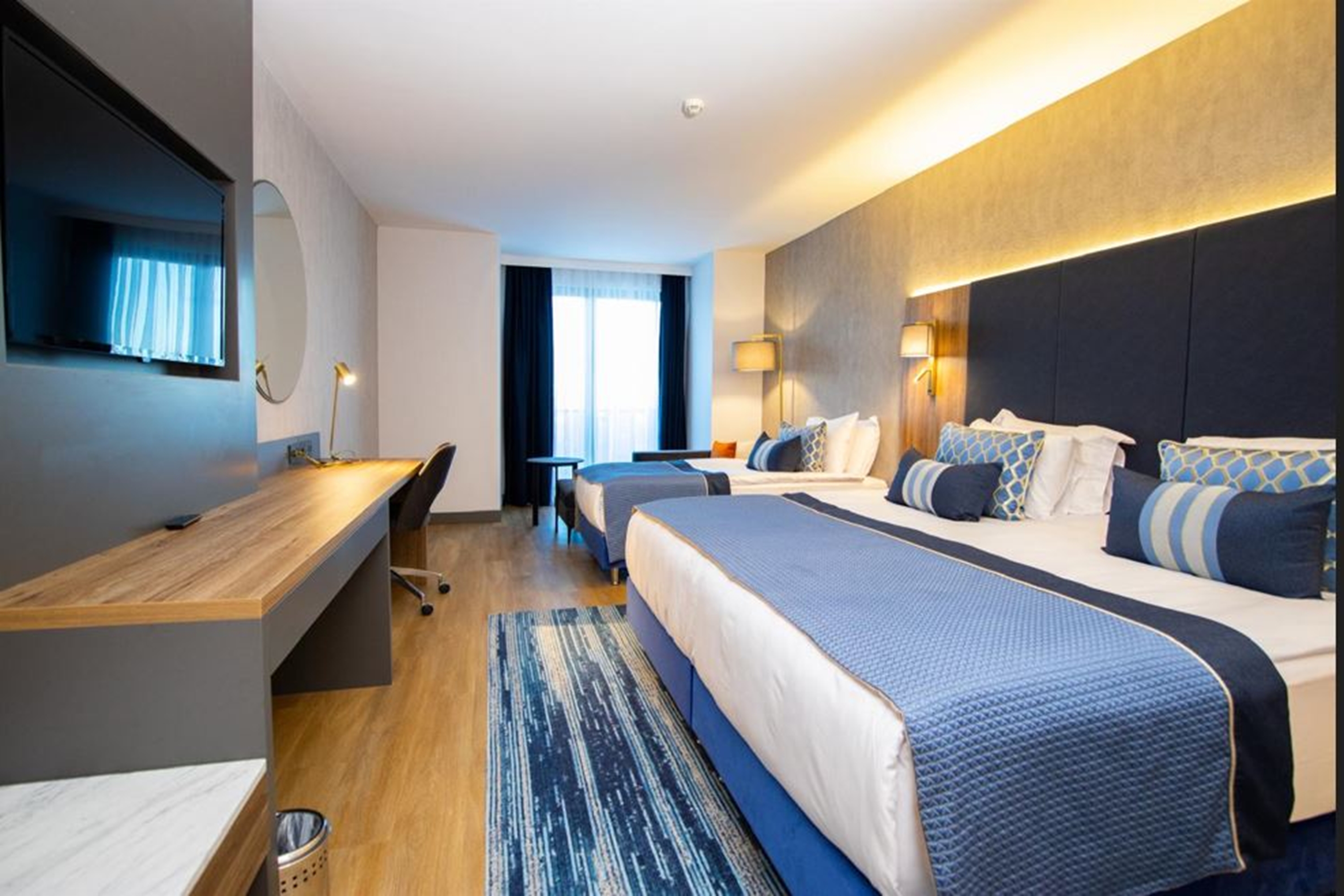 Guest room at the Wyndham Afyonkarahisar Thermal&Spa in Afyonkarahisar, Other than US/Canada