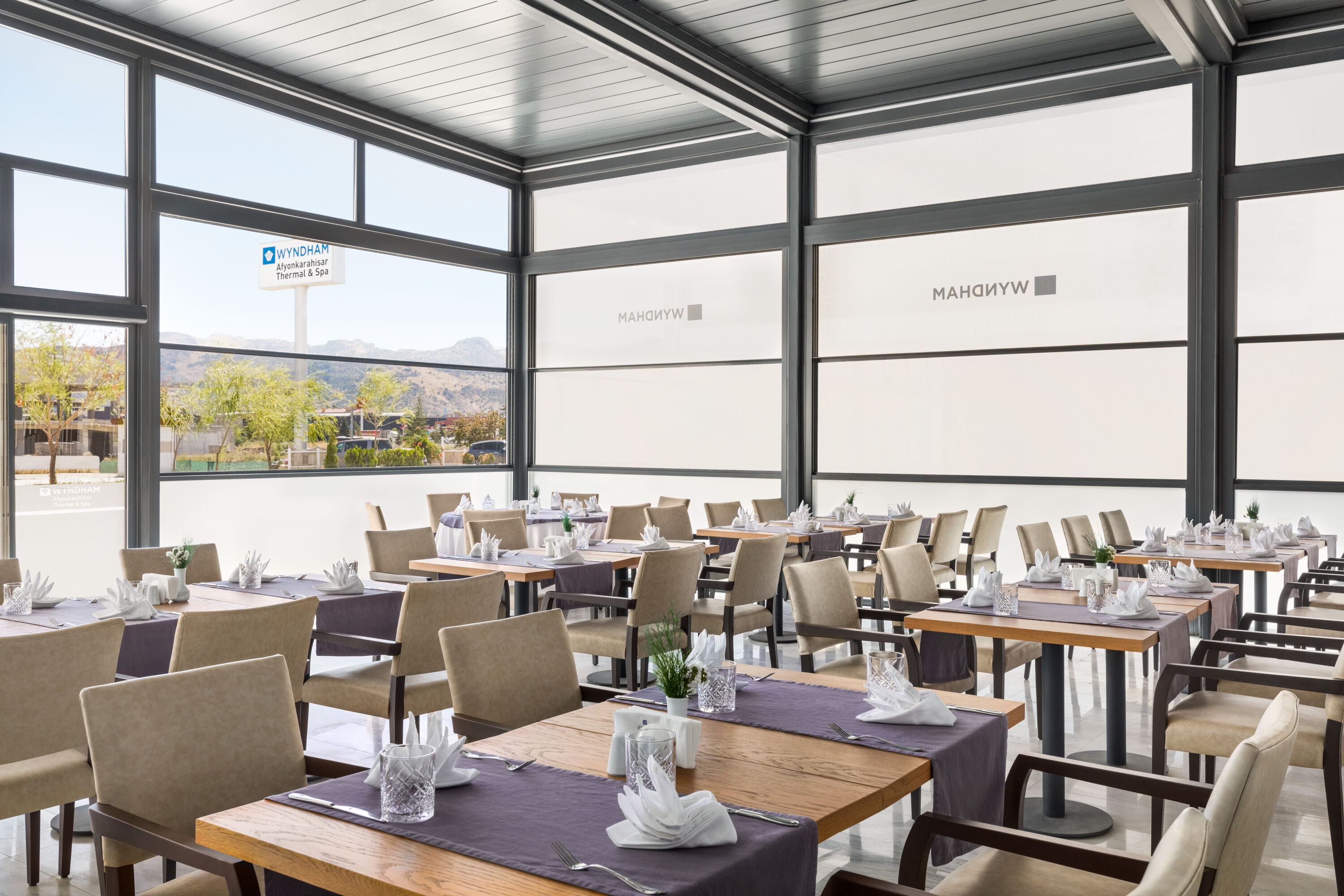 Wyndham Afyonkarahisar Thermal&Spa restaurant main dining in Afyonkarahisar, Other than US/Canada