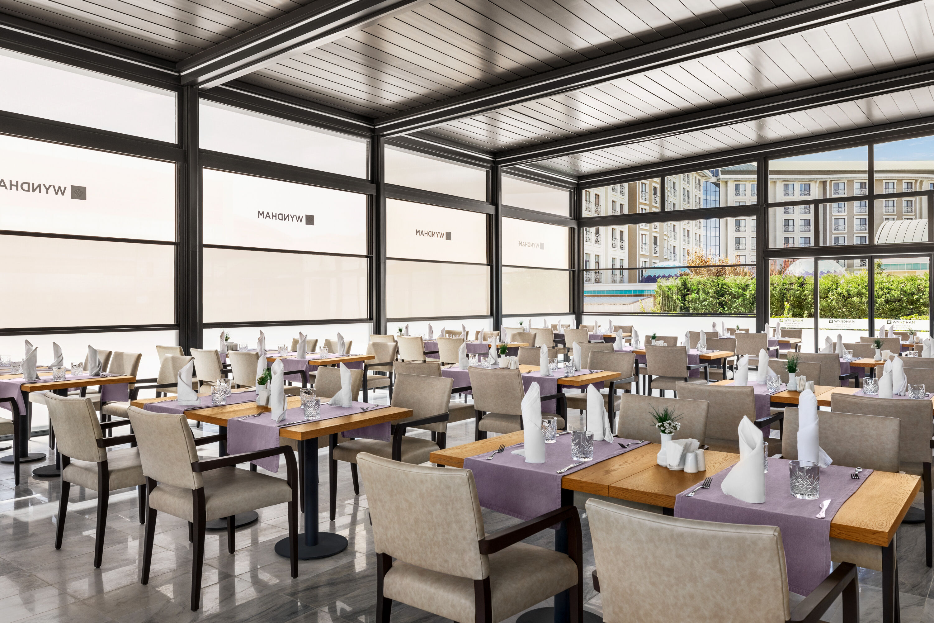 Wyndham Afyonkarahisar Thermal&Spa restaurant in Afyonkarahisar, Other than US/Canada