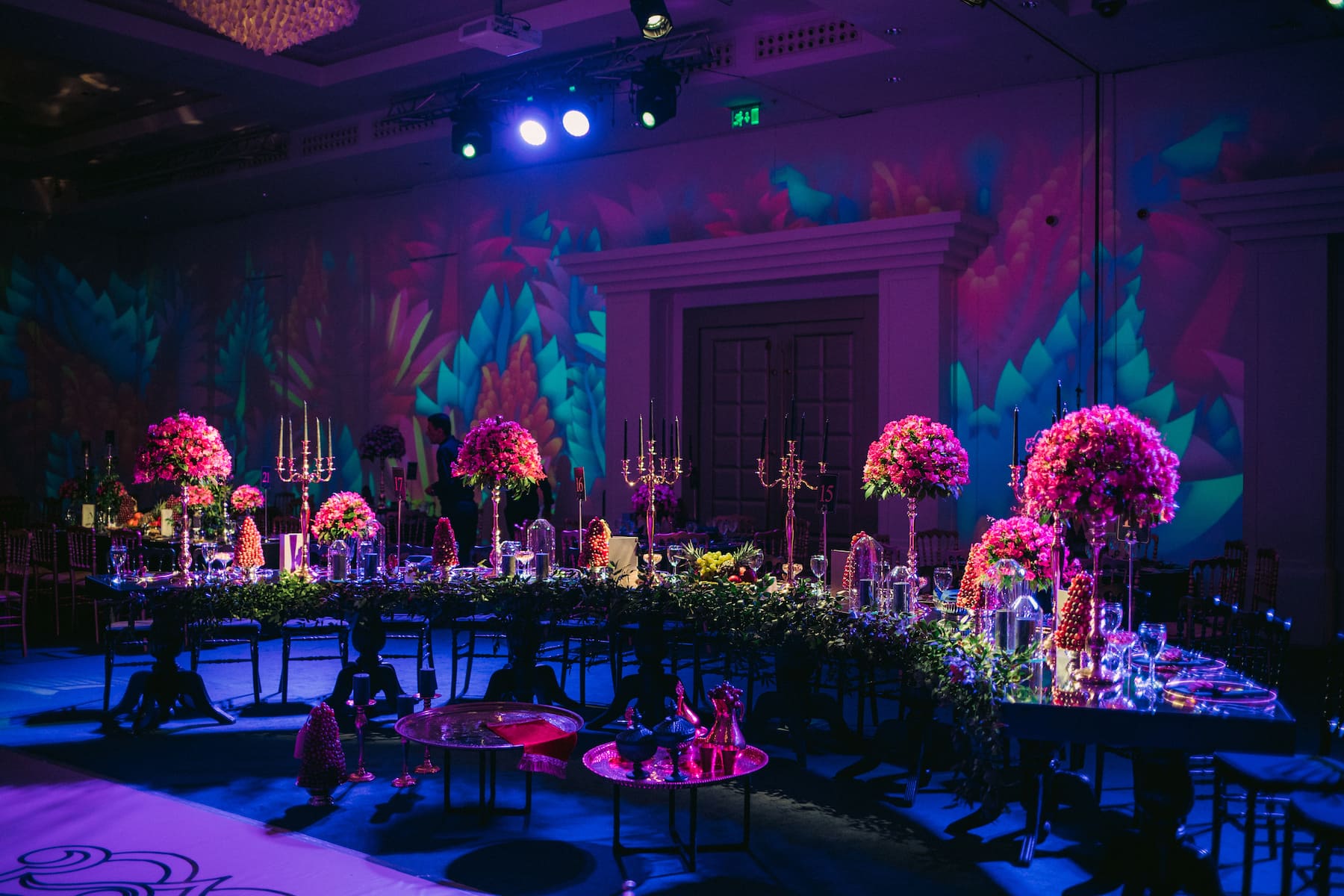 Wyndham Ankara ballroom in Ankara, Other than US/Canada