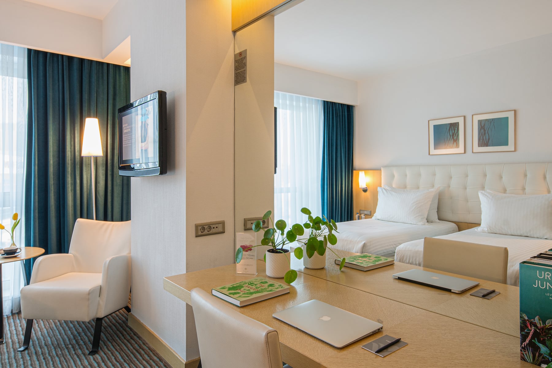 Guest room at the Wyndham Ankara in Ankara, Other than US/Canada