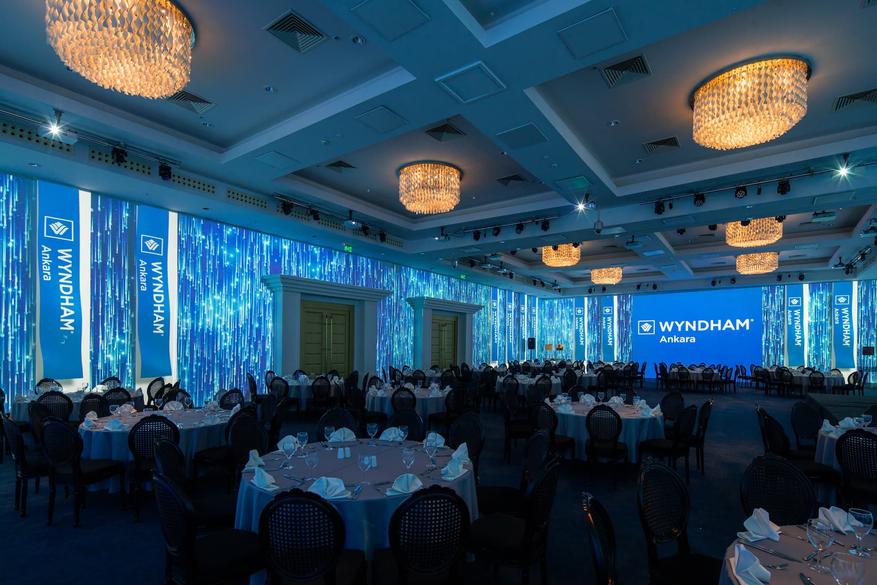 Meeting room at Wyndham Ankara in Ankara, Other than US/Canada