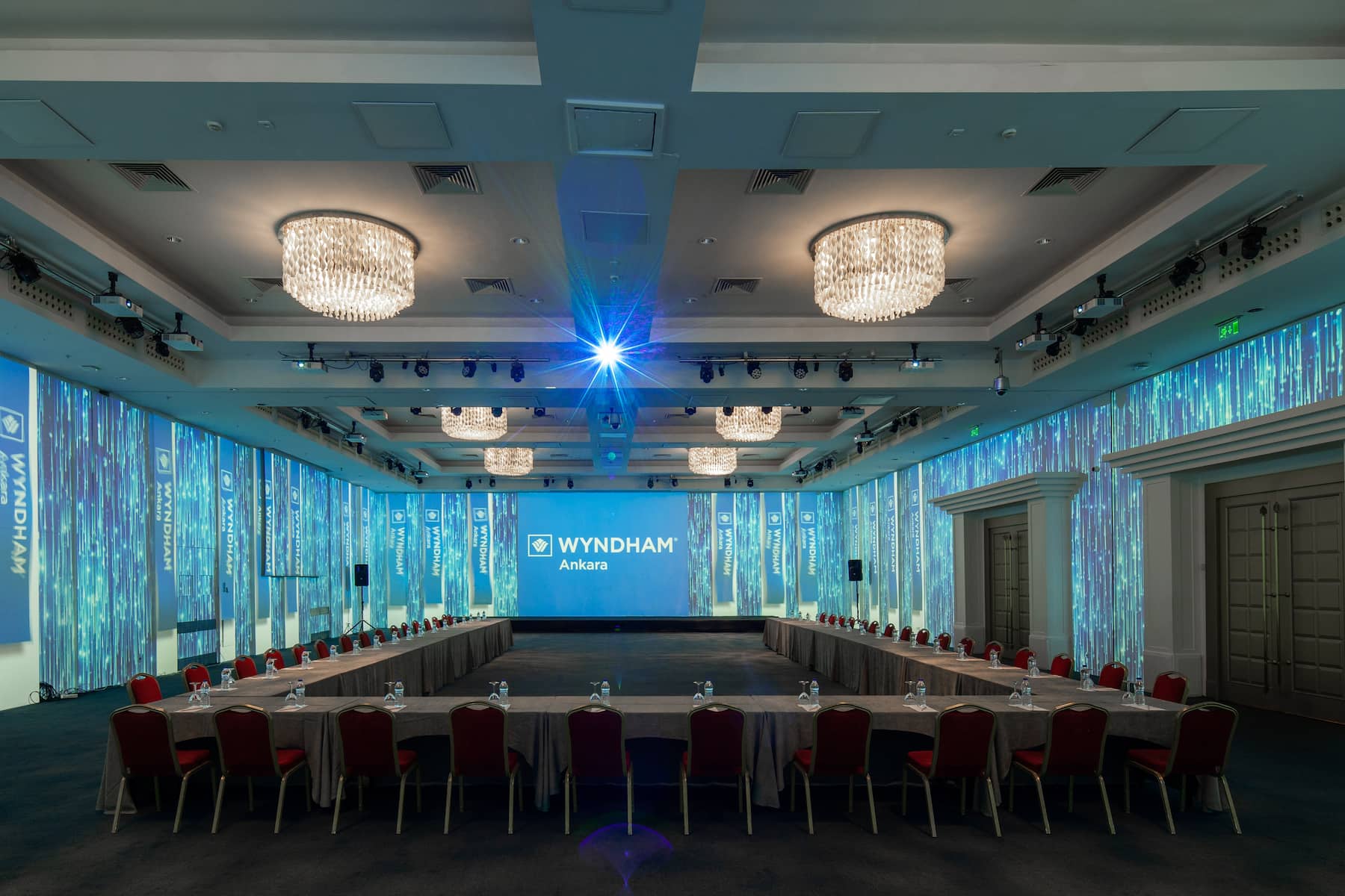 Meeting room at Wyndham Ankara in Ankara, Other than US/Canada