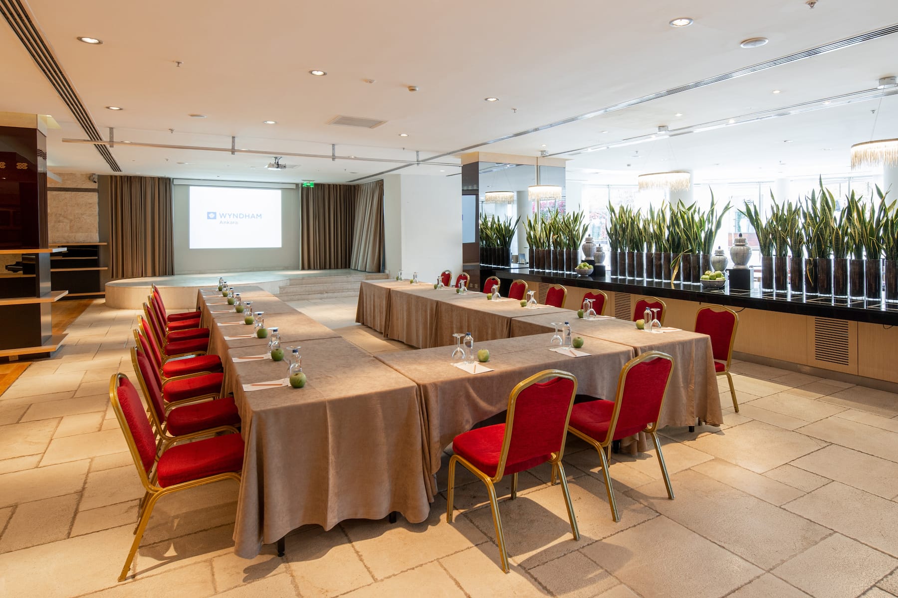 Meeting room at Wyndham Ankara in Ankara, Other than US/Canada