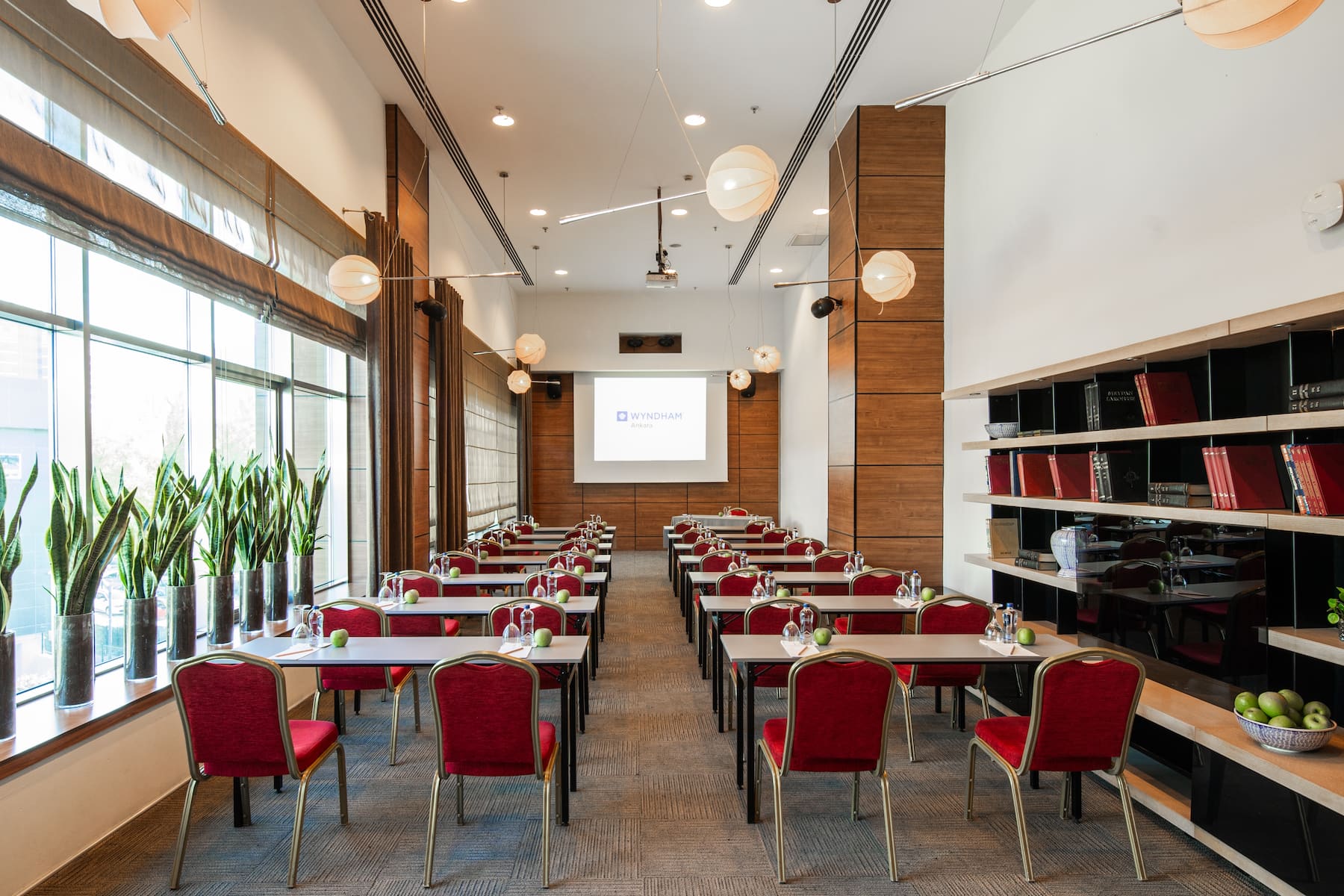 Meeting room at Wyndham Ankara in Ankara, Other than US/Canada