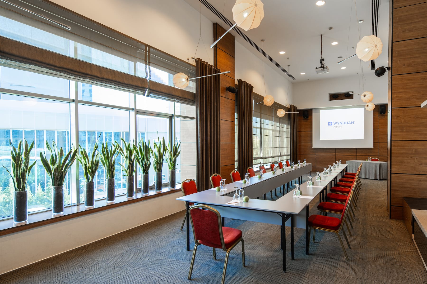Meeting room at Wyndham Ankara in Ankara, Other than US/Canada