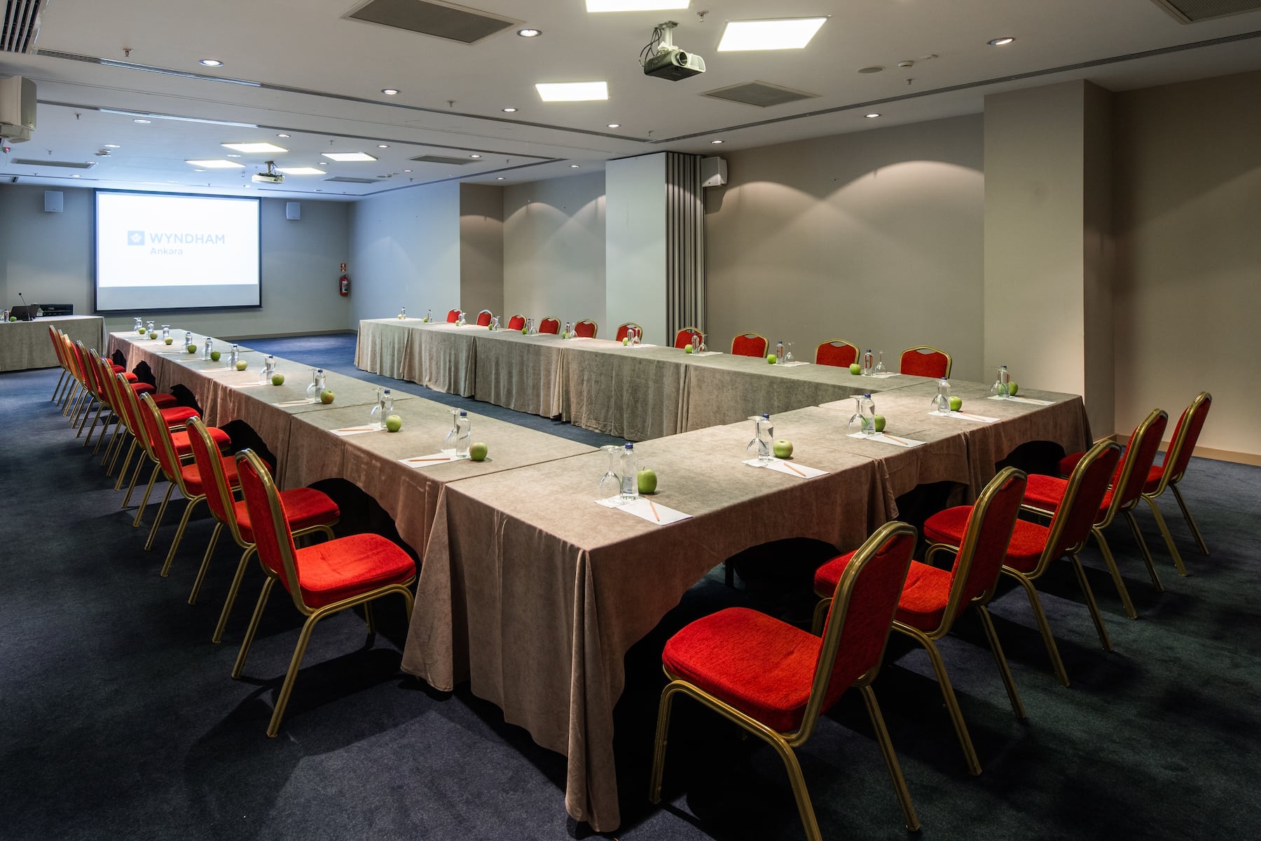 Meeting room at Wyndham Ankara in Ankara, Other than US/Canada