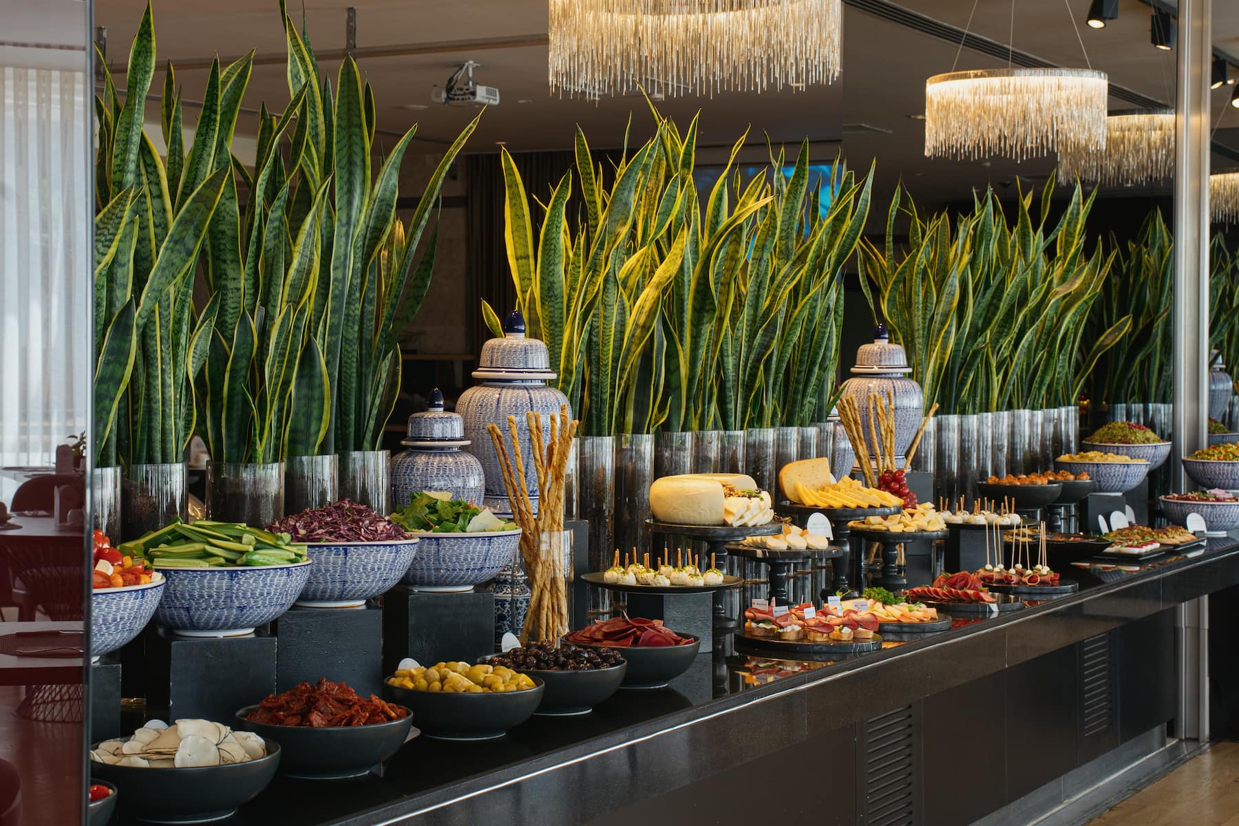Wyndham Ankara restaurant buffet in Ankara, Other than US/Canada
