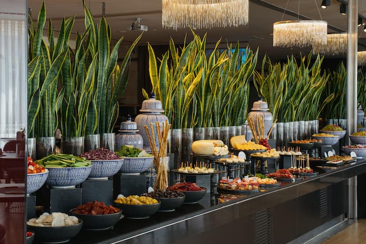 Wyndham Ankara restaurant buffet in Ankara, Other than US/Canada
