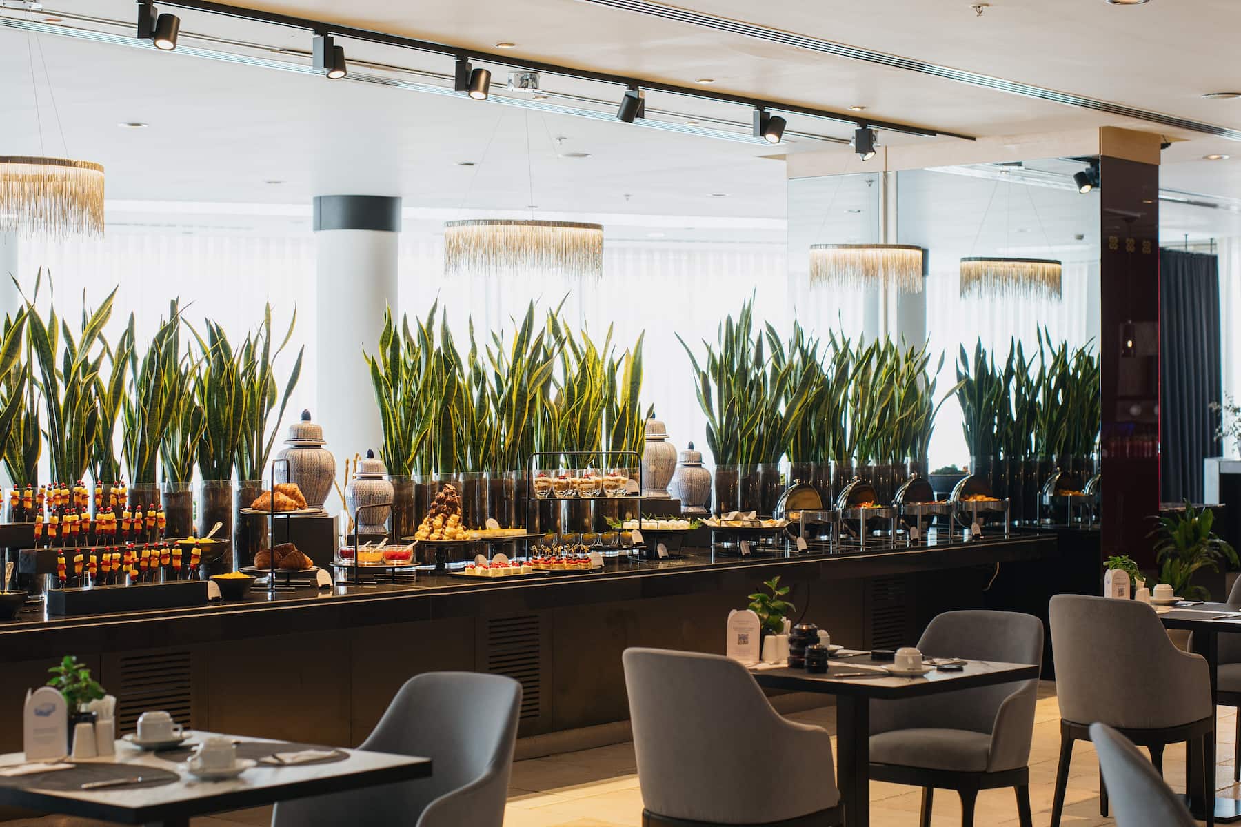 Wyndham Ankara restaurant buffet in Ankara, Other than US/Canada