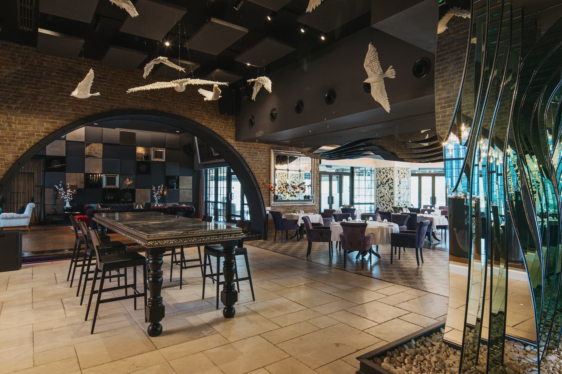 Wyndham Ankara restaurant in Ankara, Other than US/Canada