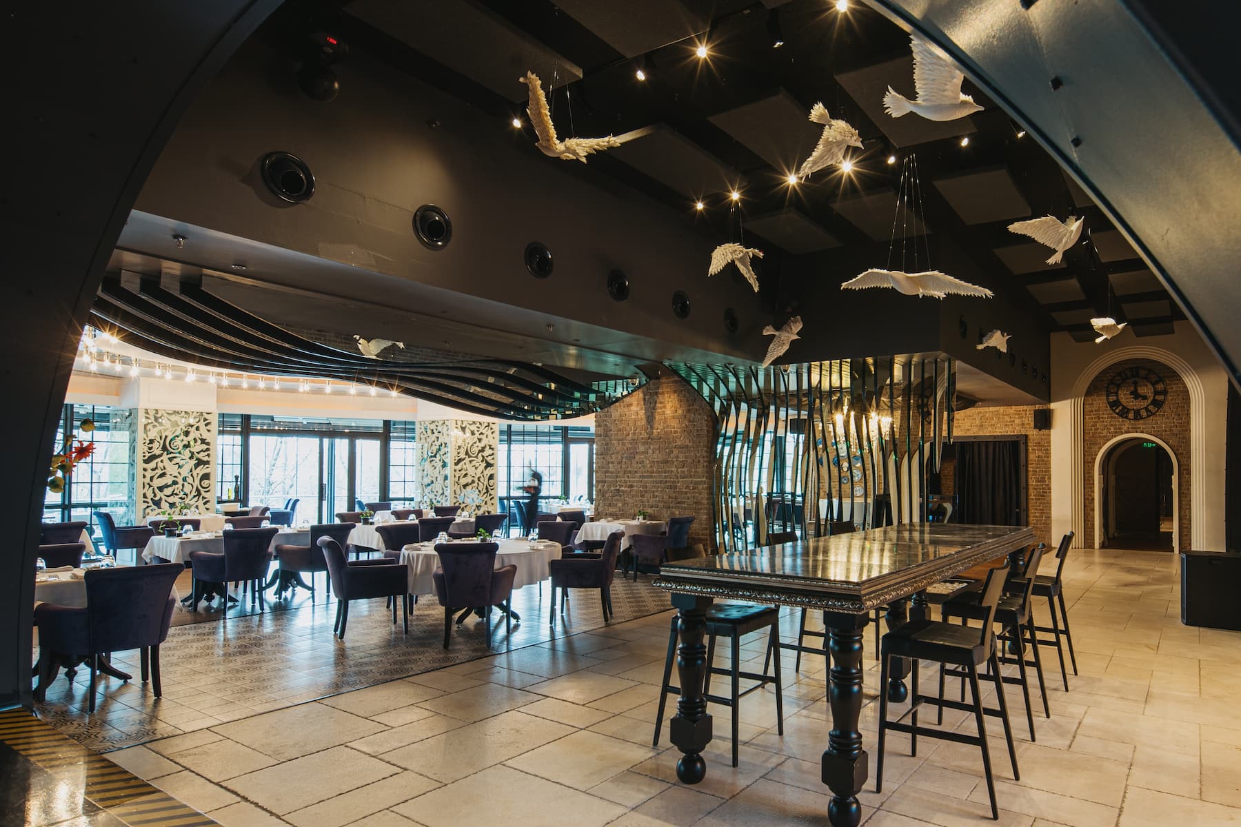 Wyndham Ankara restaurant in Ankara, Other than US/Canada
