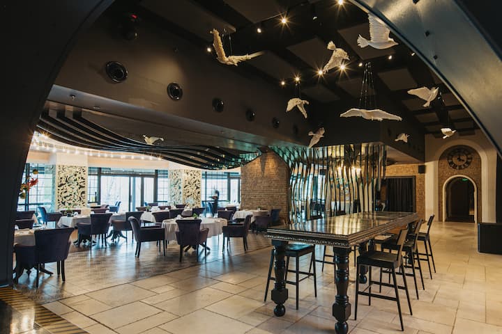 Wyndham Ankara restaurant in Ankara, Other than US/Canada