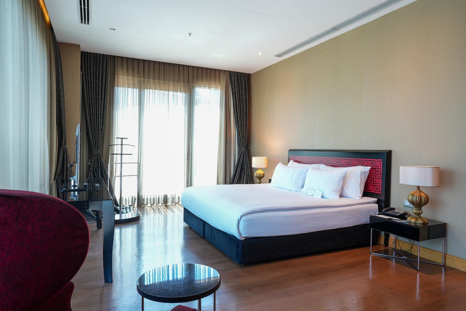 Wyndham Ankara presidential suite in Ankara, Other than US/Canada