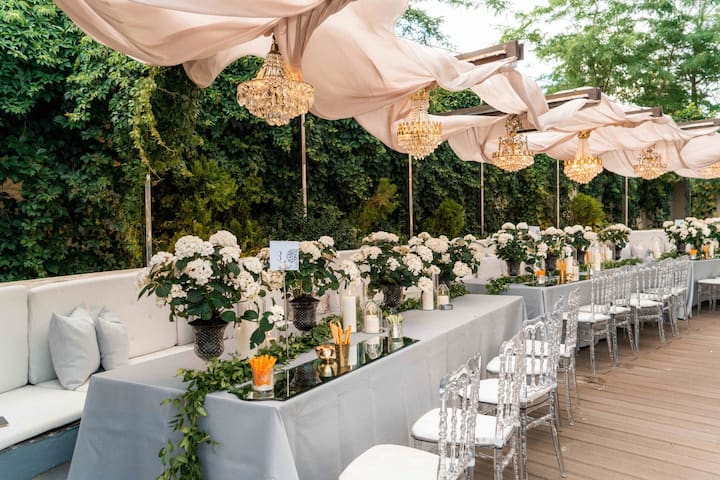 Wyndham Ankara ballroom wedding in Ankara, Other than US/Canada