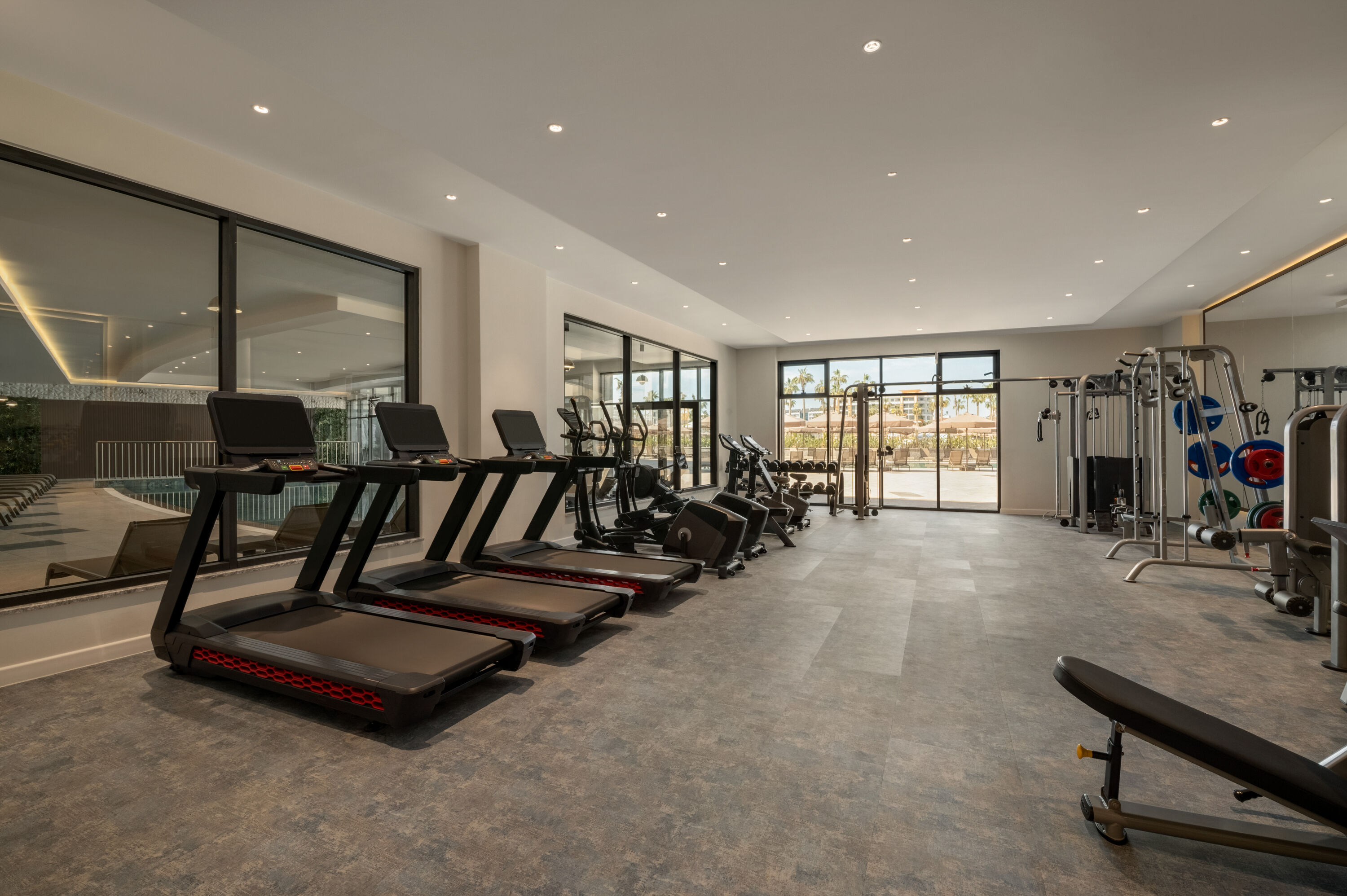Fitness room at Wyndham Alanya in Antalya, Other than US/Canada