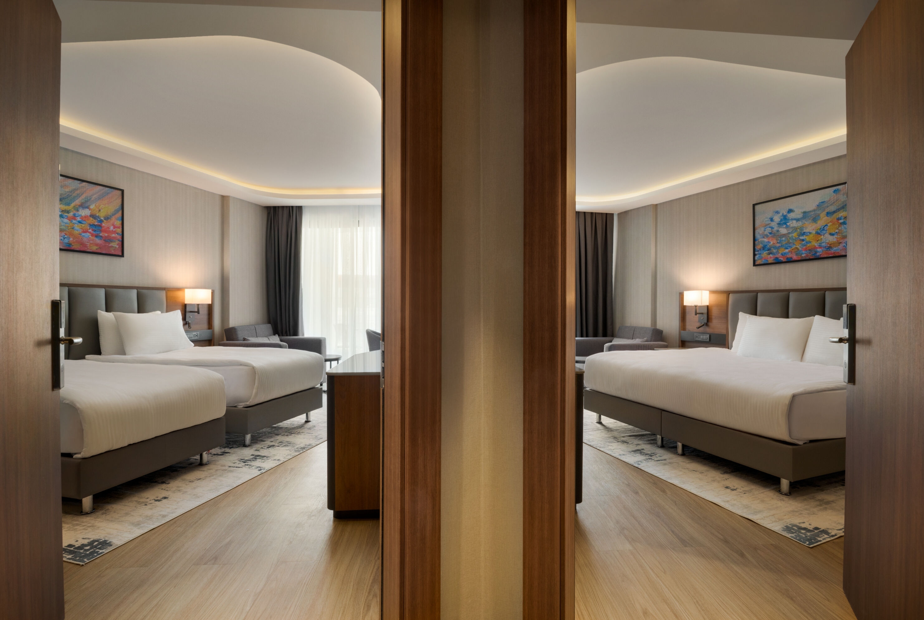 Guest room at the Wyndham Alanya in Antalya, Other than US/Canada