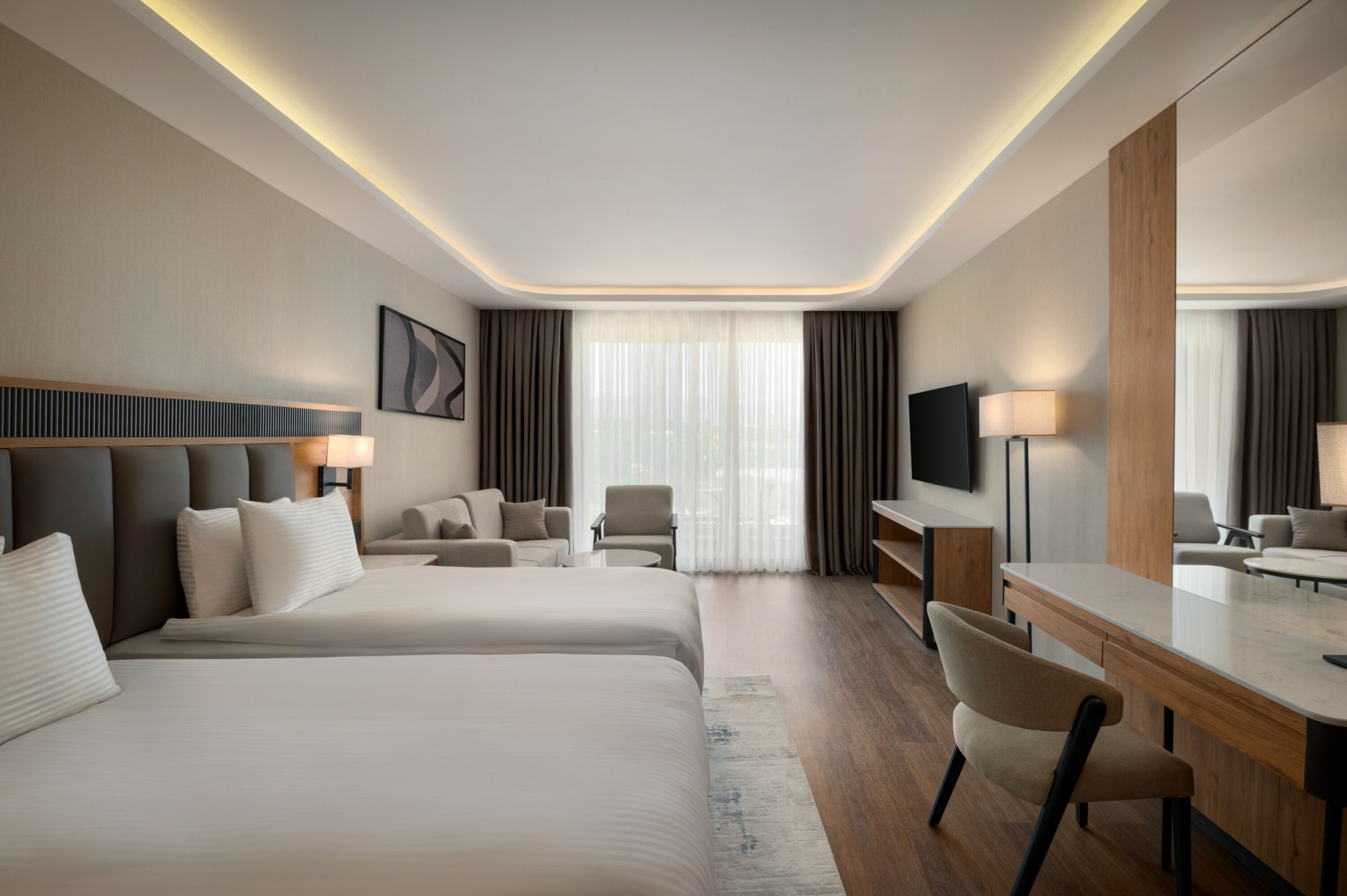 Guest room at the Wyndham Alanya in Antalya, Other than US/Canada