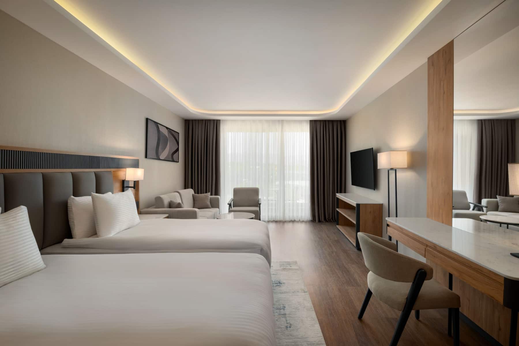 Guest room at the Wyndham Alanya in Antalya, Other than US/Canada