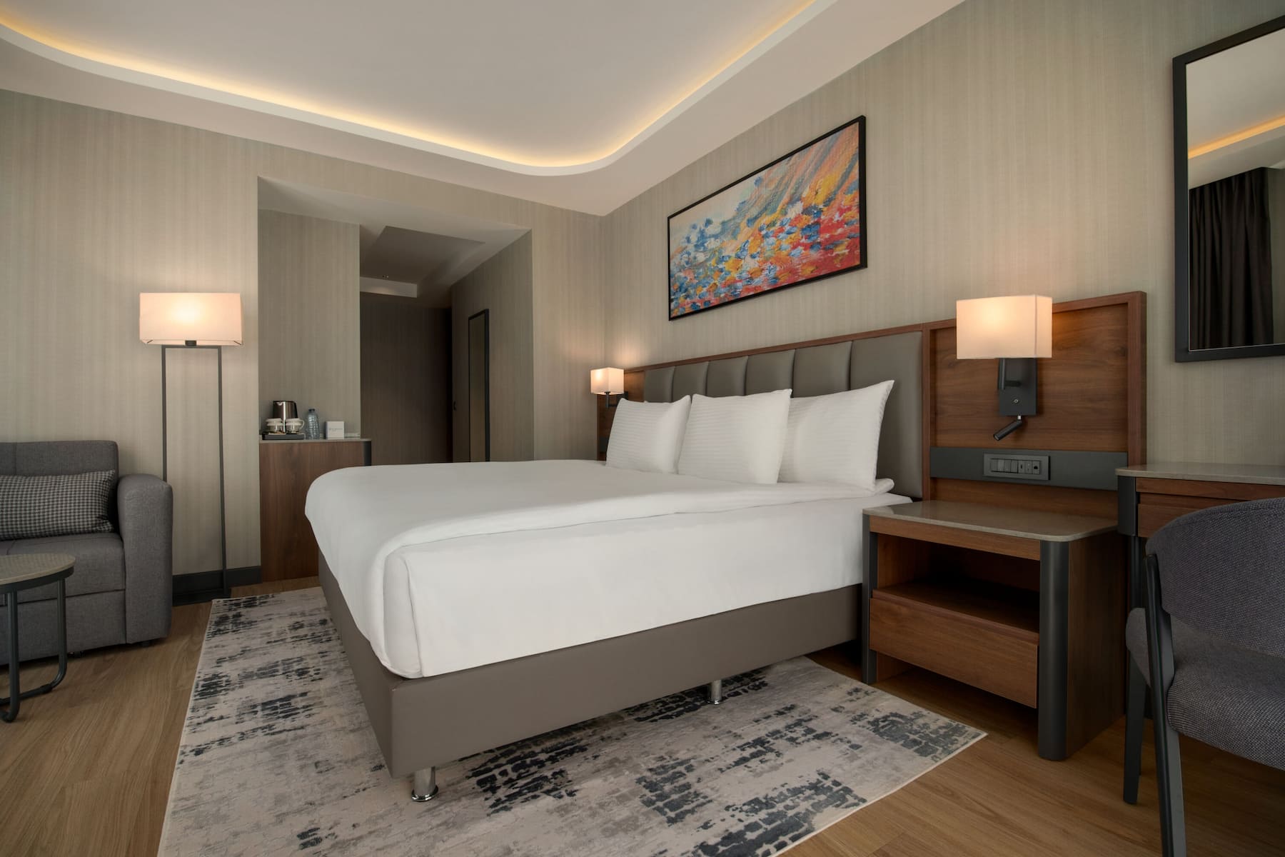 Guest room at the Wyndham Alanya in Antalya, Other than US/Canada