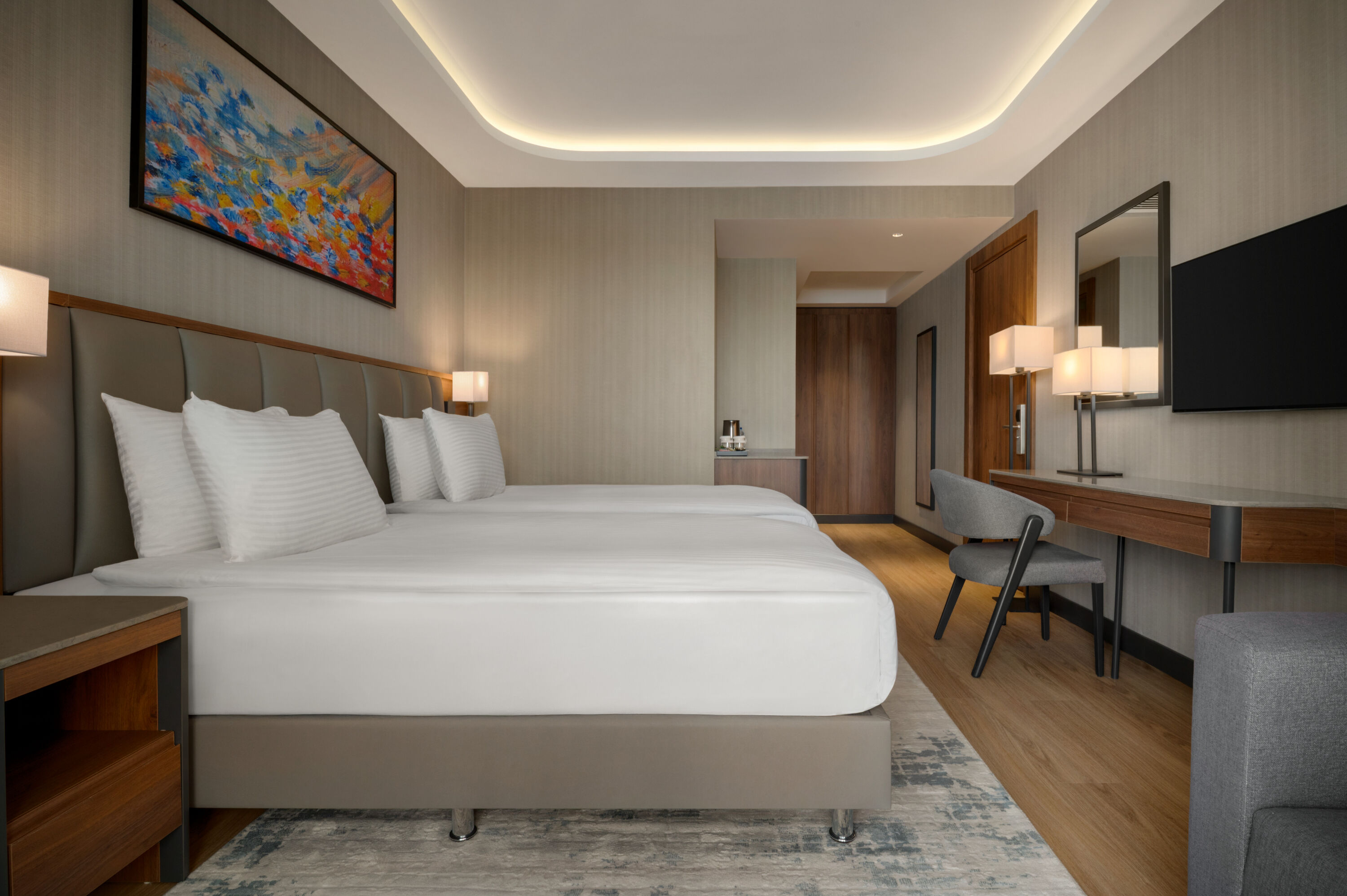 Guest room at the Wyndham Alanya in Antalya, Other than US/Canada