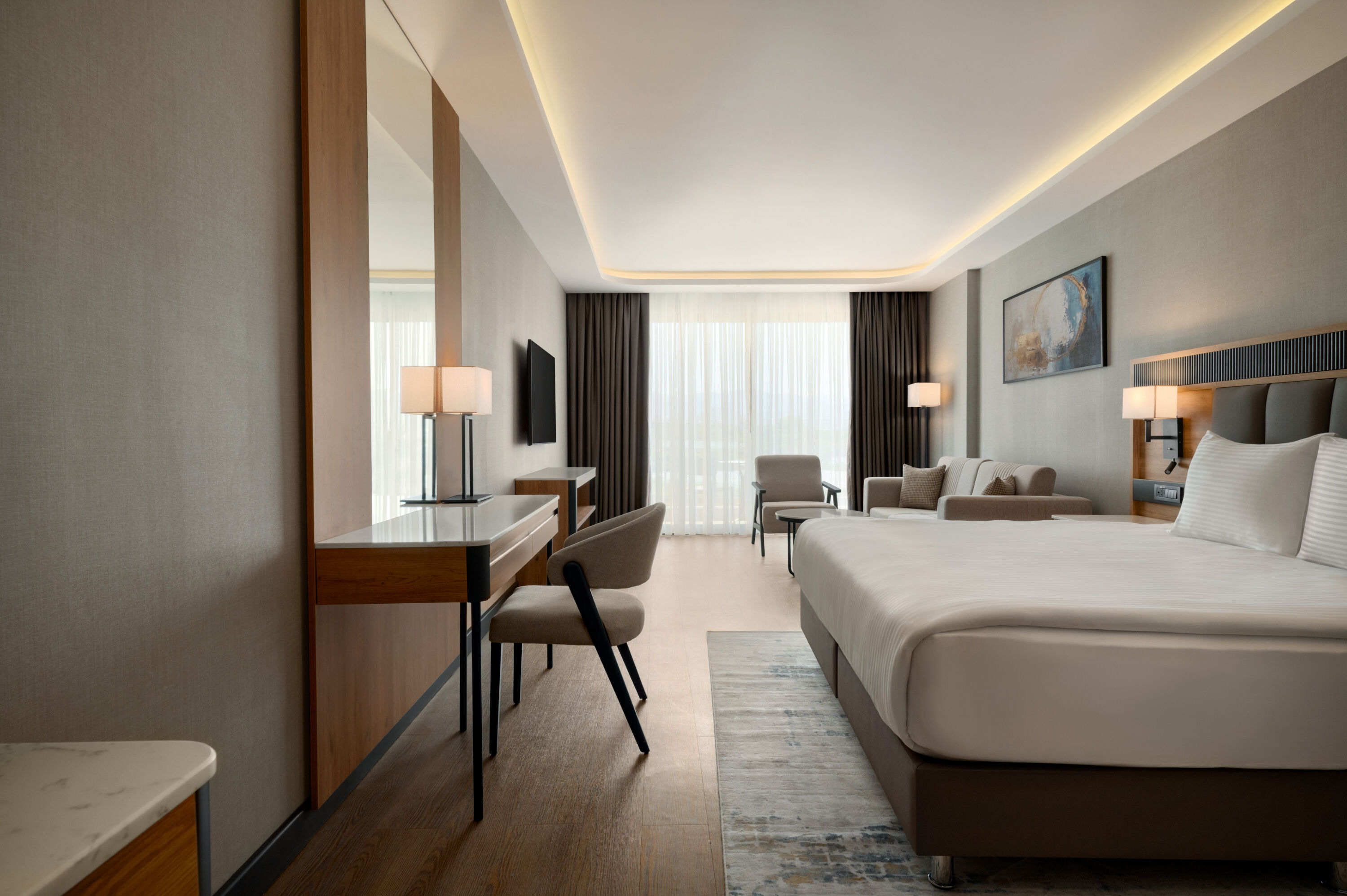 Guest room at the Wyndham Alanya in Antalya, Other than US/Canada