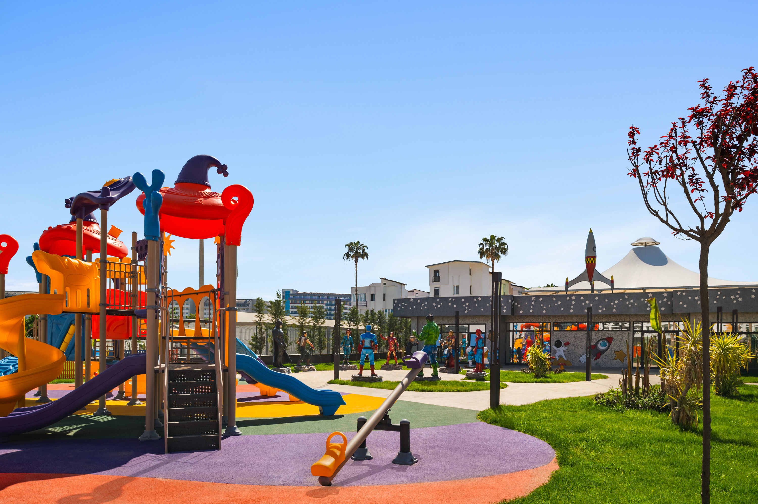Kids Club at Wyndham Alanya in Antalya, Other than US/Canada