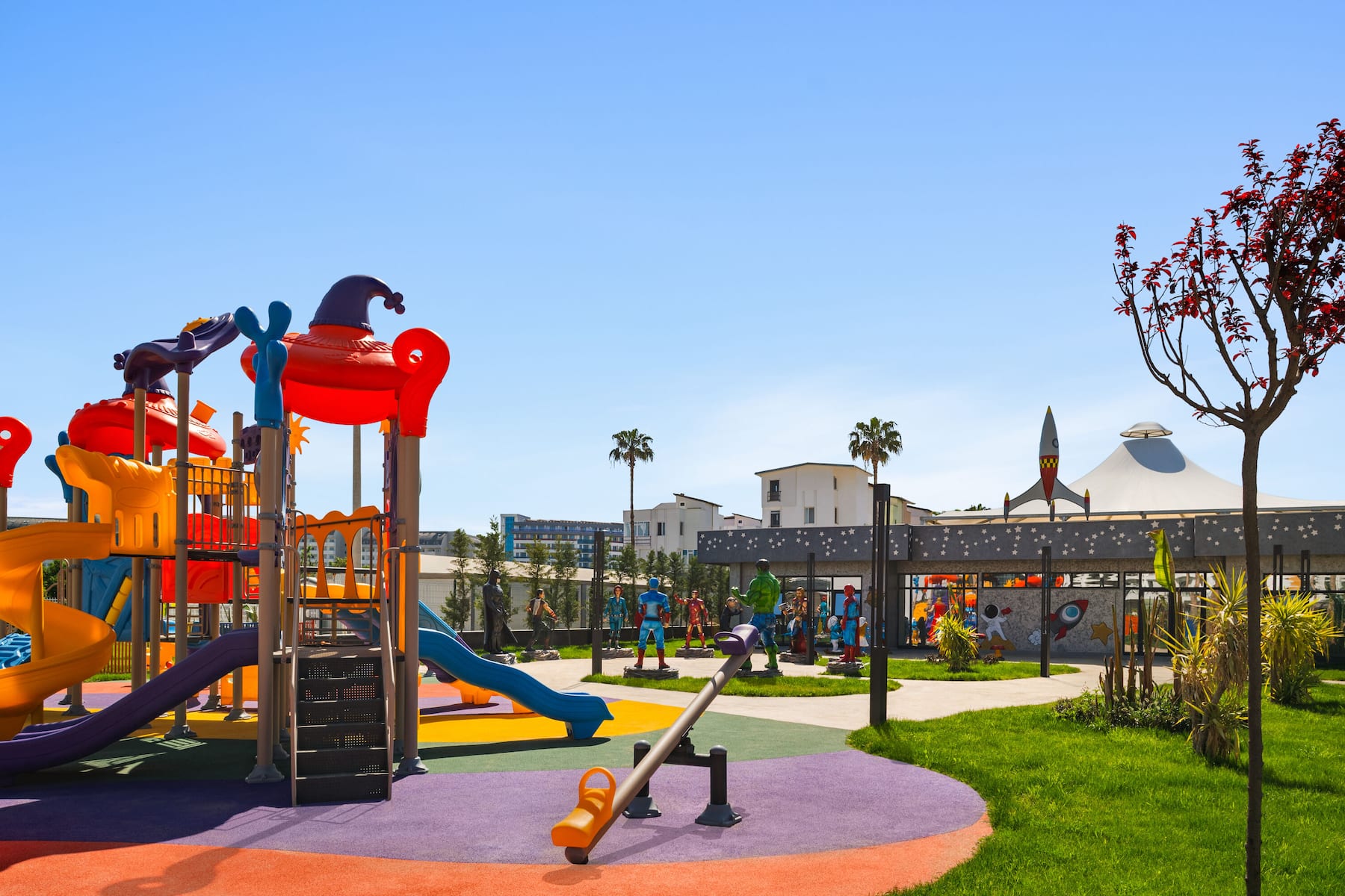 Kids Club at Wyndham Alanya in Antalya, Other than US/Canada