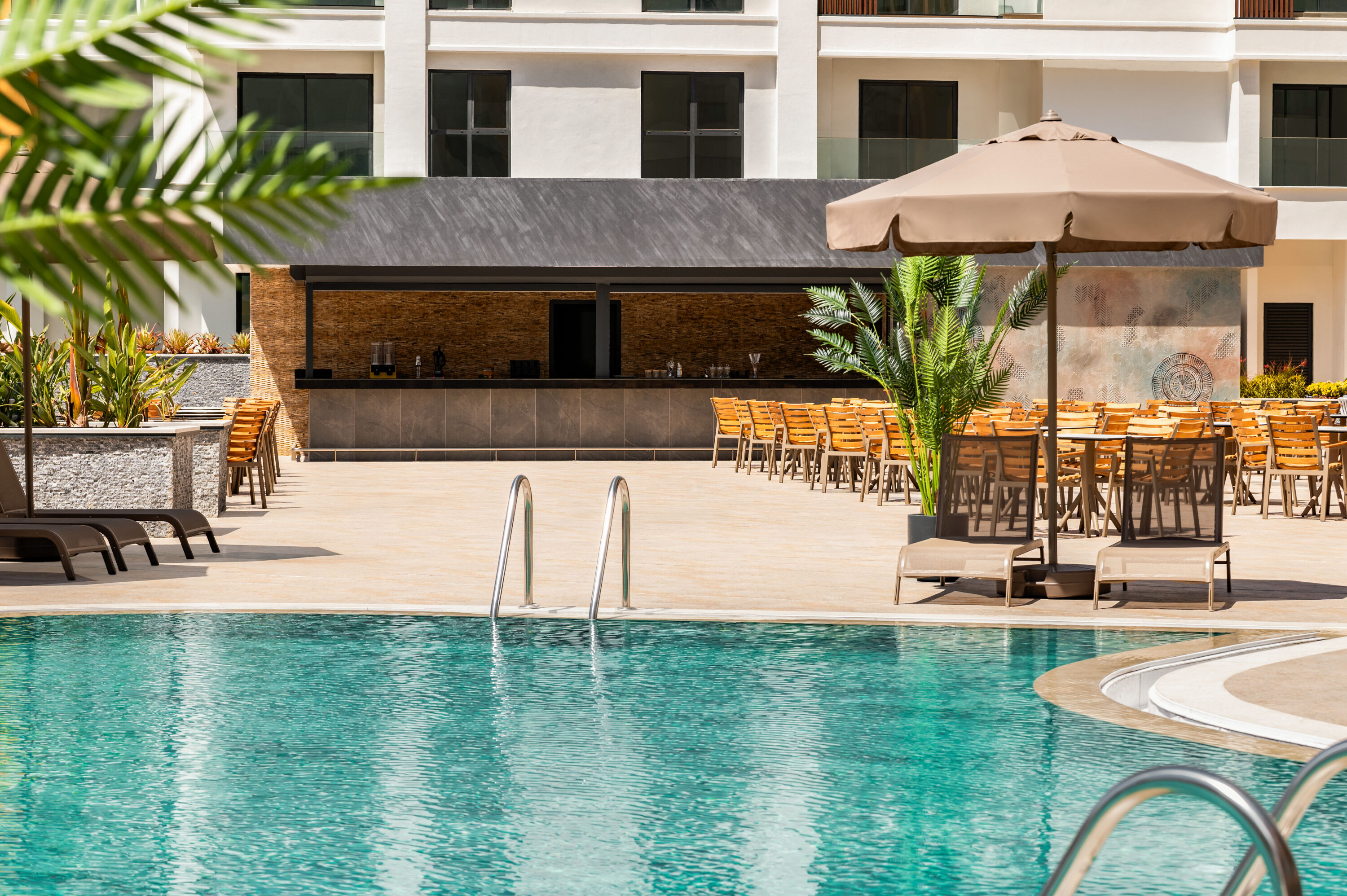Pool bar at Wyndham Alanya in Antalya, Other than US/Canada