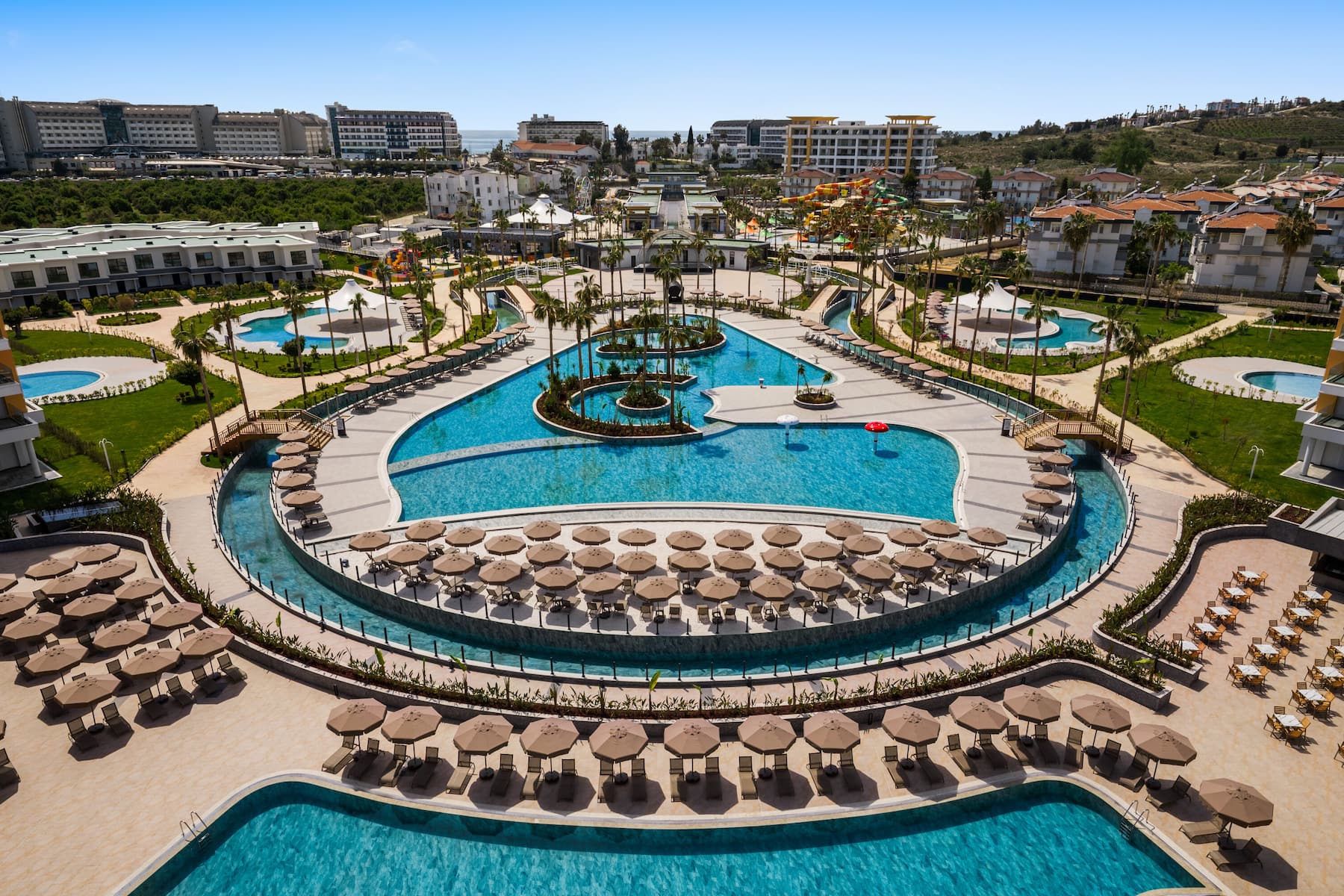 Pool at the Wyndham Alanya in Antalya, Other than US/Canada