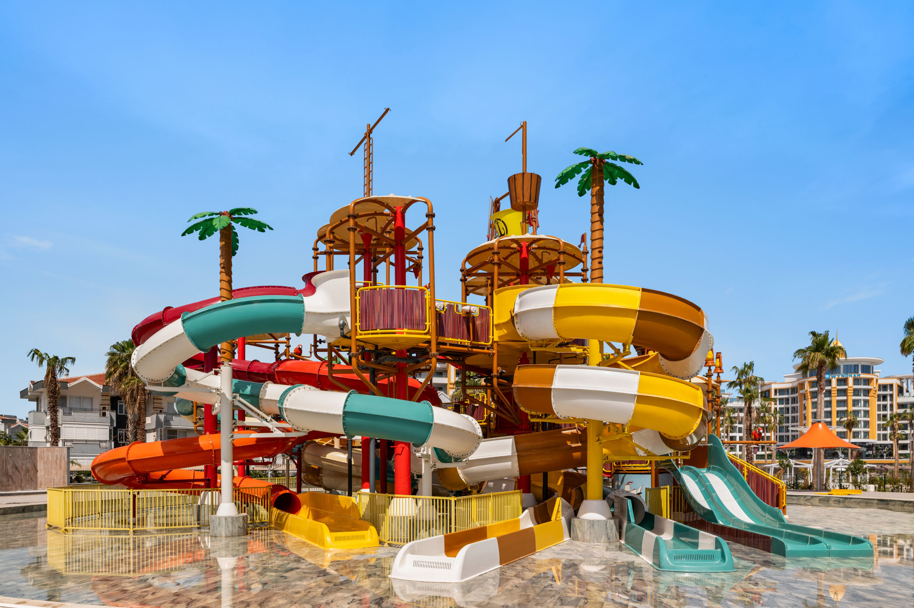 Water park at Wyndham Alanya in Antalya, Other than US/Canada